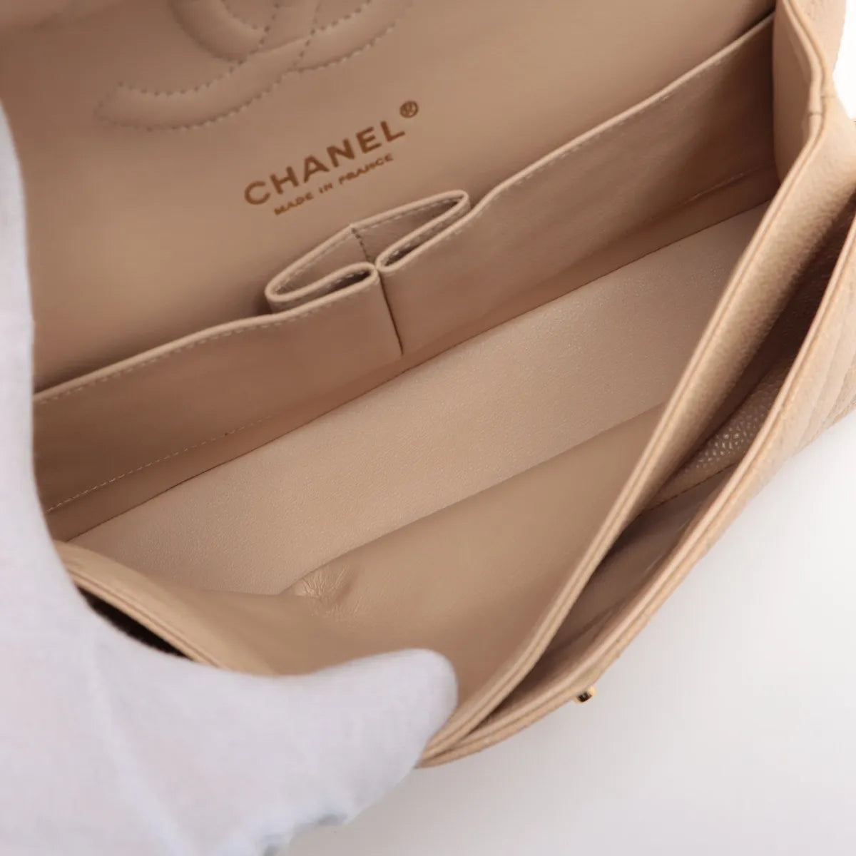 Chanel Double Flap Caviar Medium