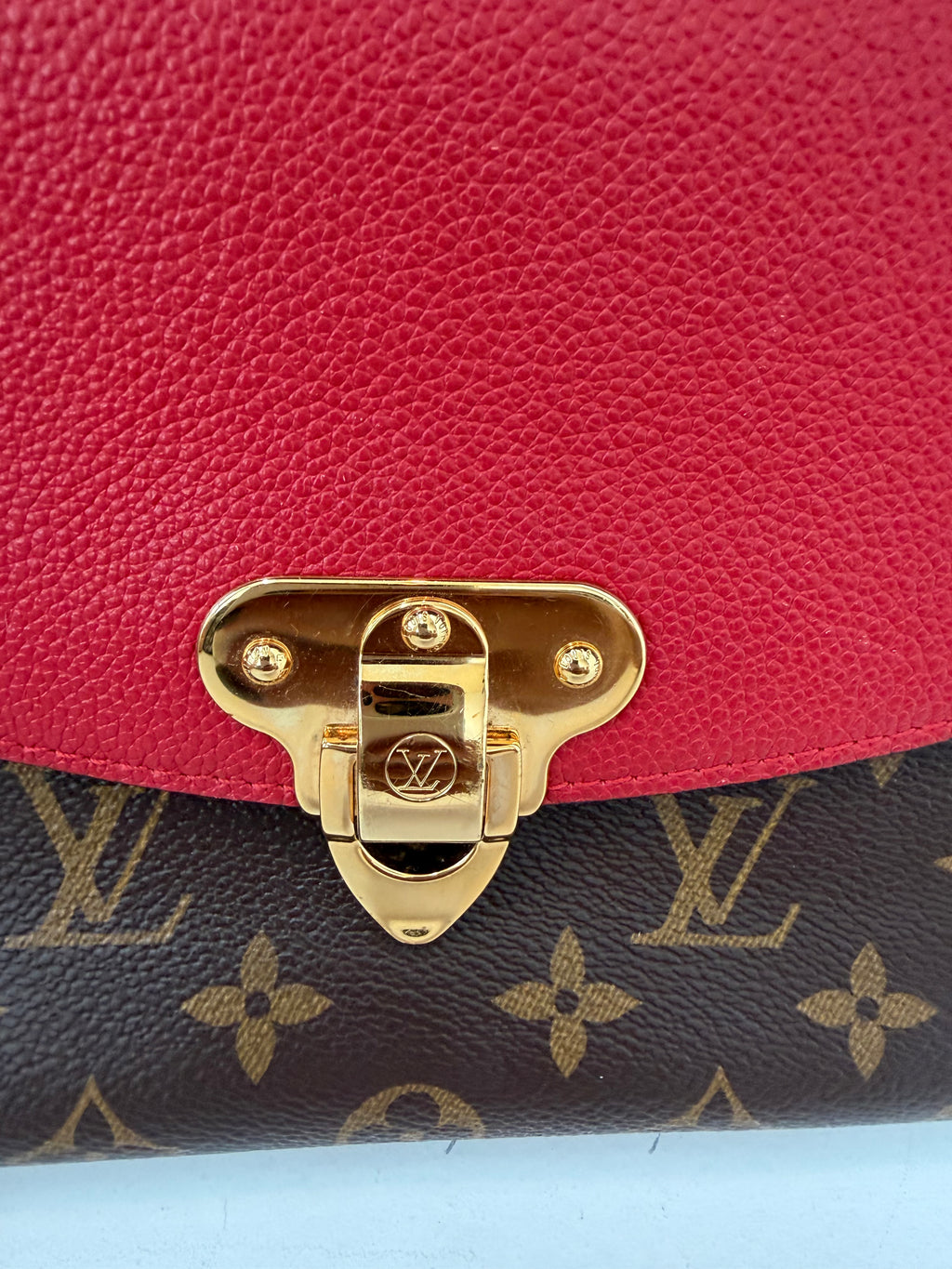 Louis Vuitton Saint Placide Red