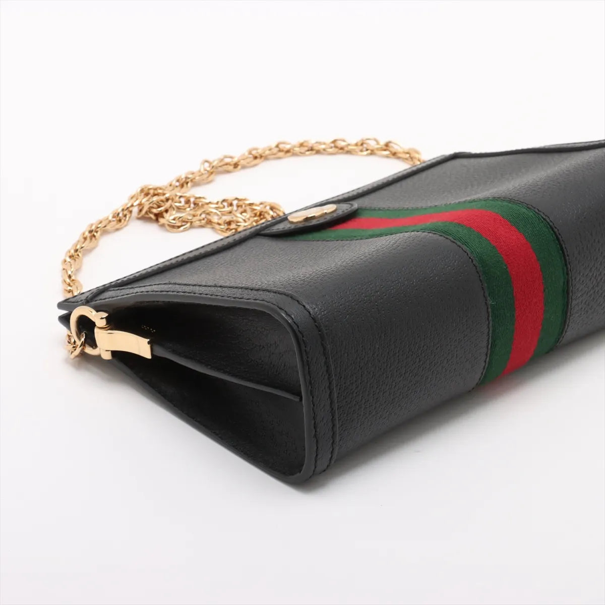 Gucci Ophidia Leather Chain Shoulder Bag