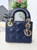 Christian Dior Mini Navy Blue