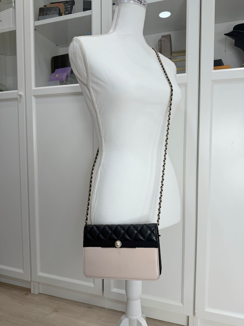 Chanel Pearl WOC
