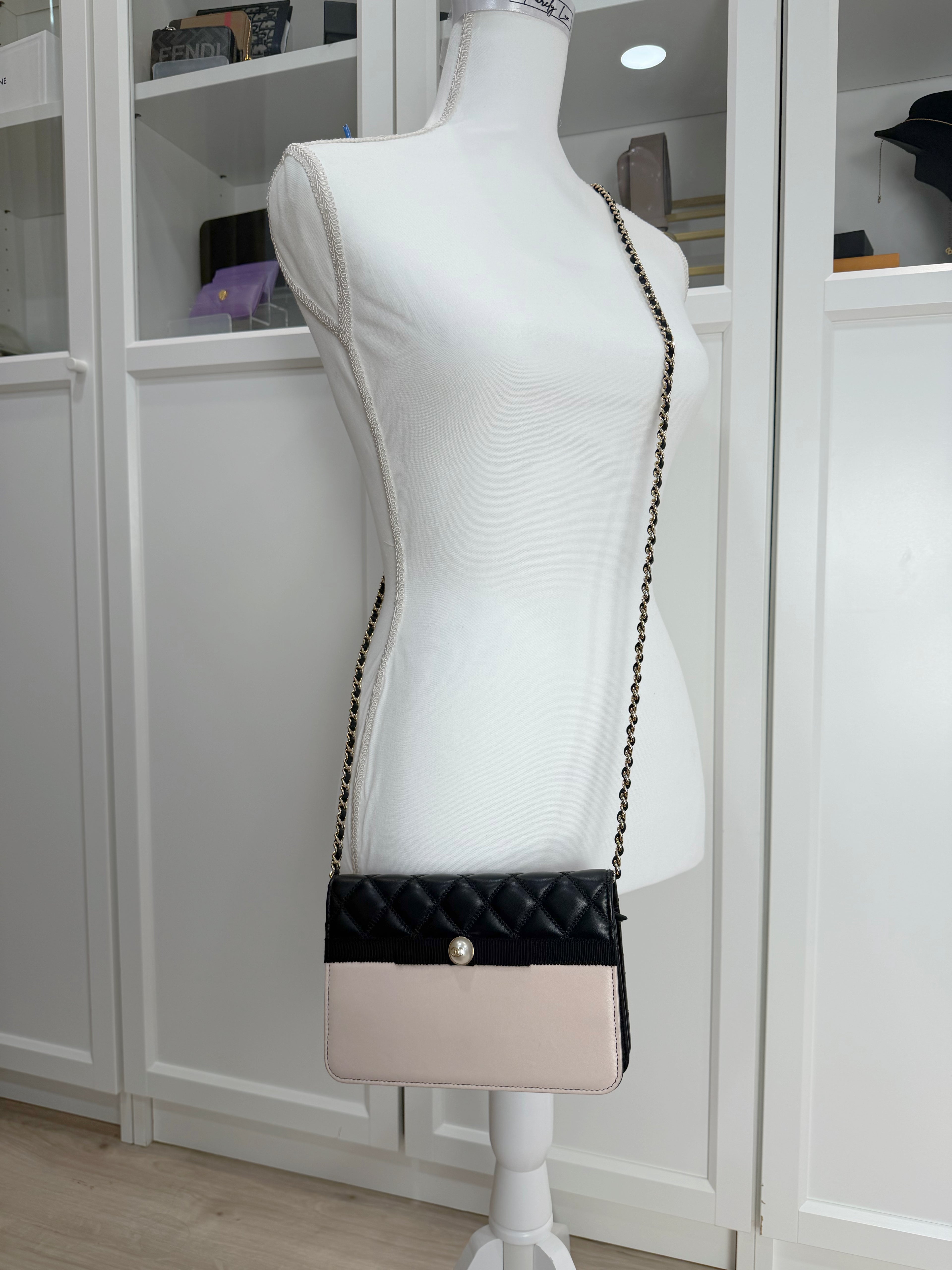 Chanel Pearl WOC
