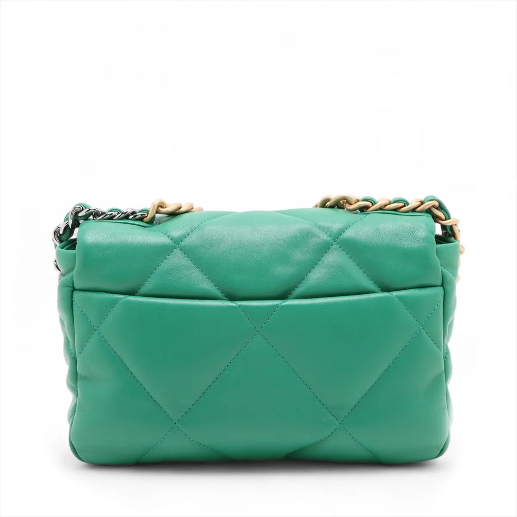 Chanel 19 Green Crossbody