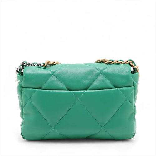 Chanel 19 Green Crossbody