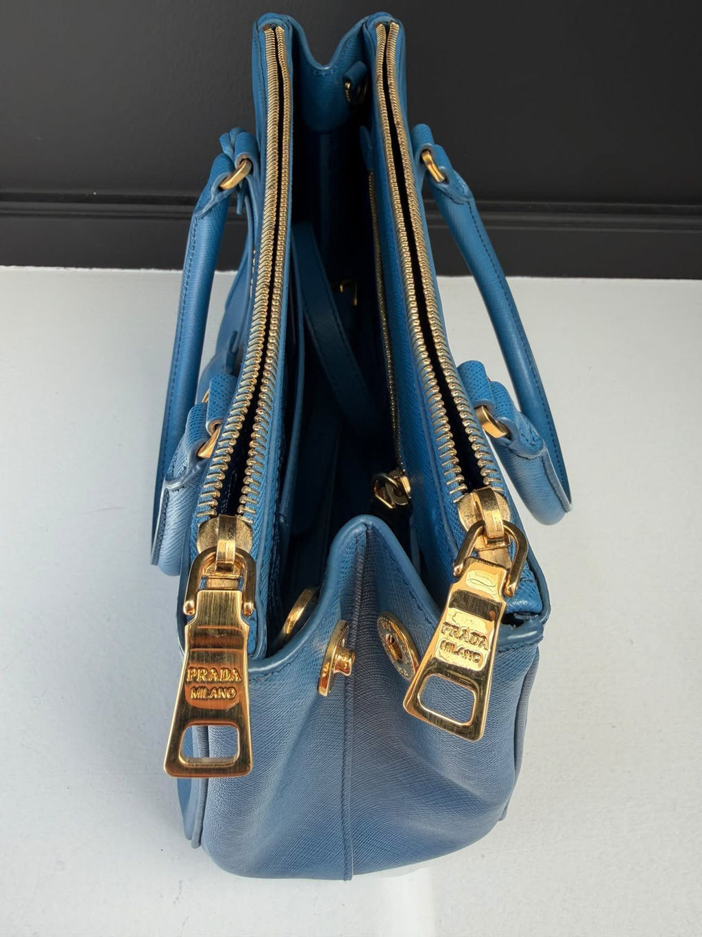 Prada Blue Galleria