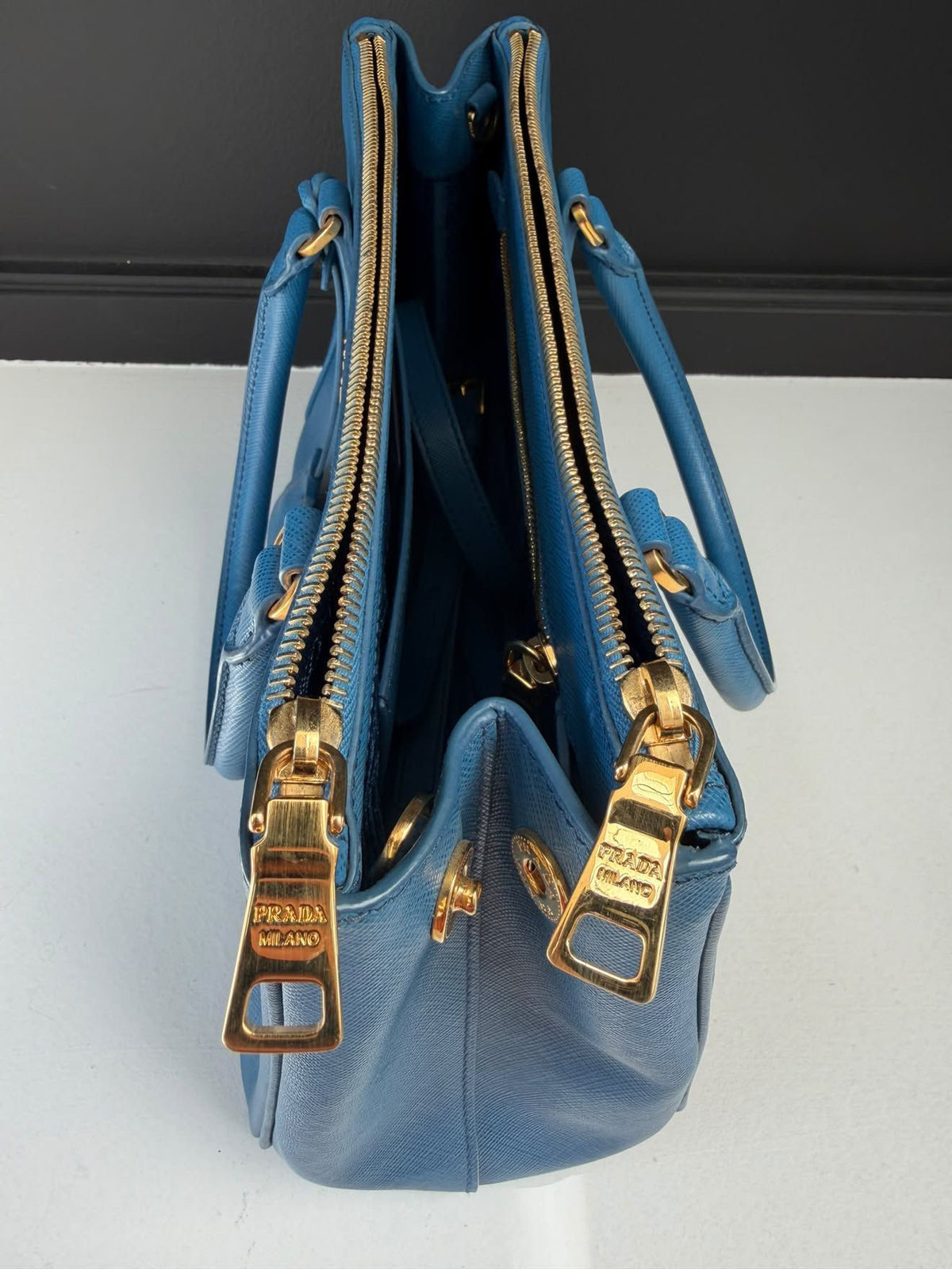 Prada Blue Galleria