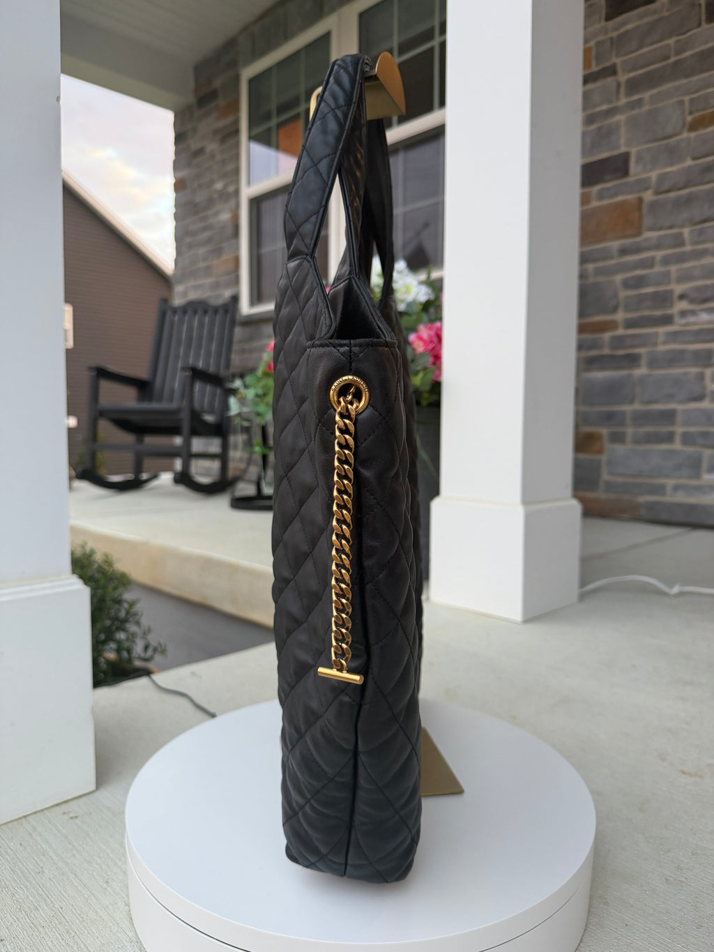 YSL icare Tote