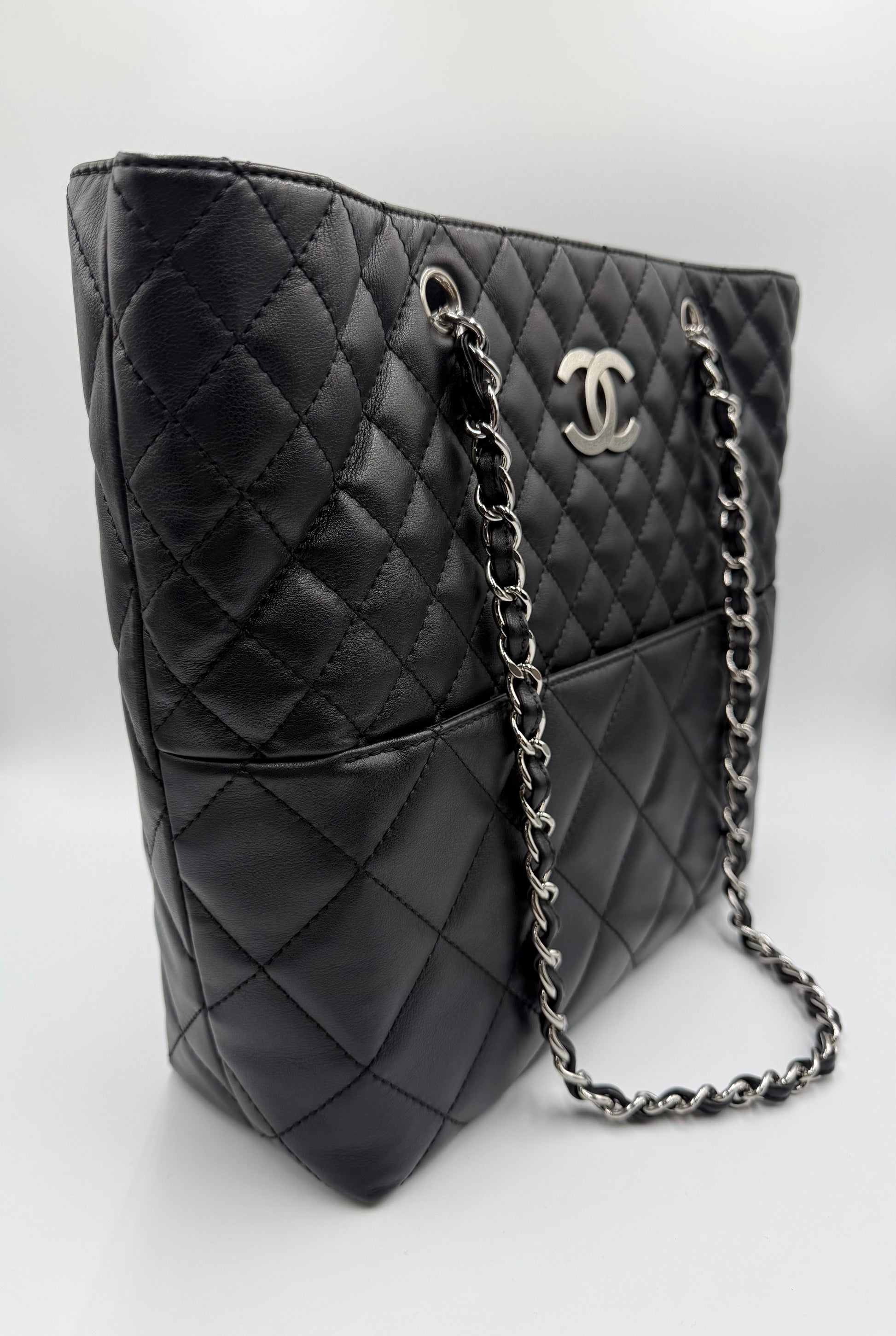 Chanel Black Tote
