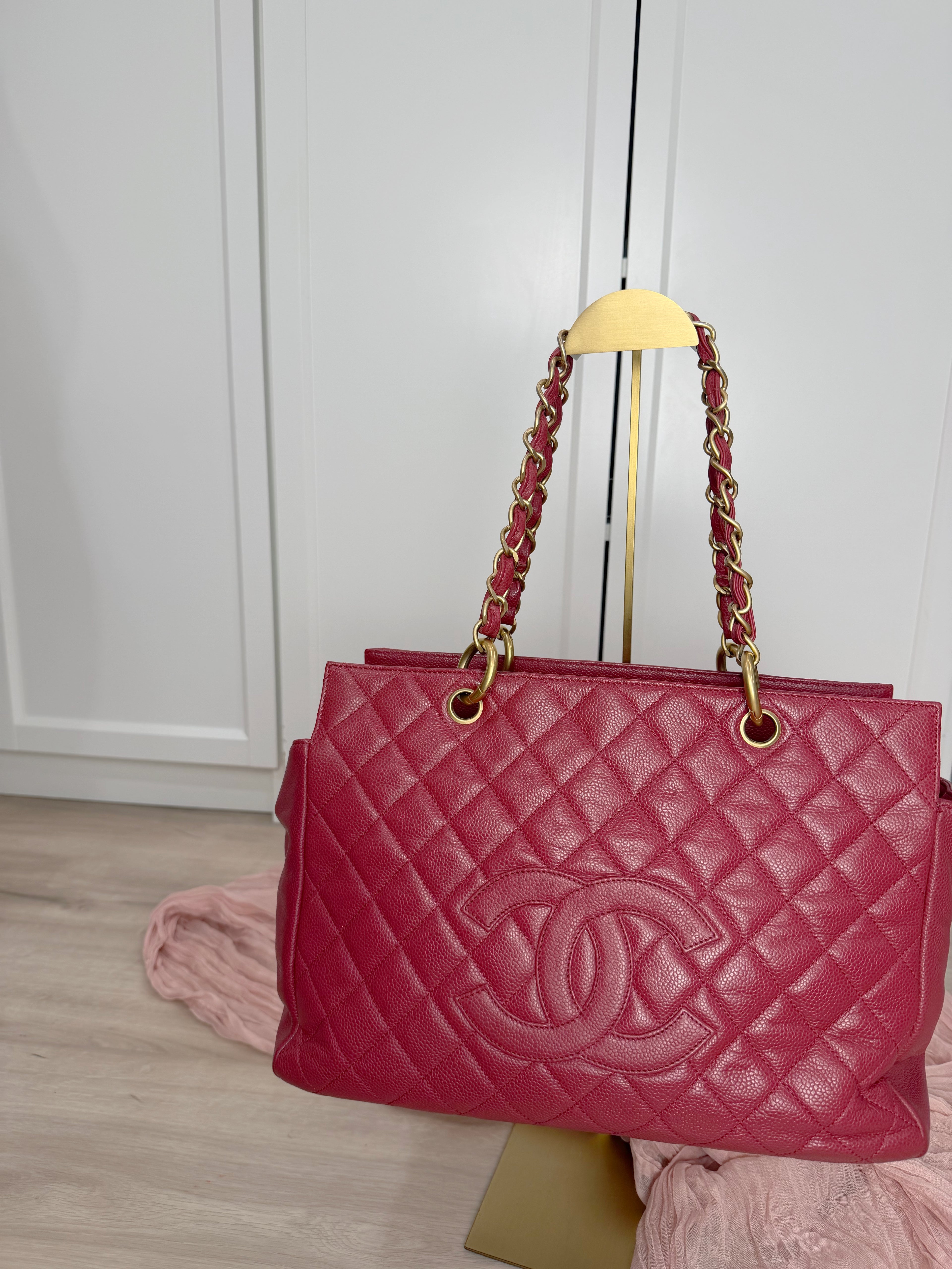 Chanel GST Raspberry