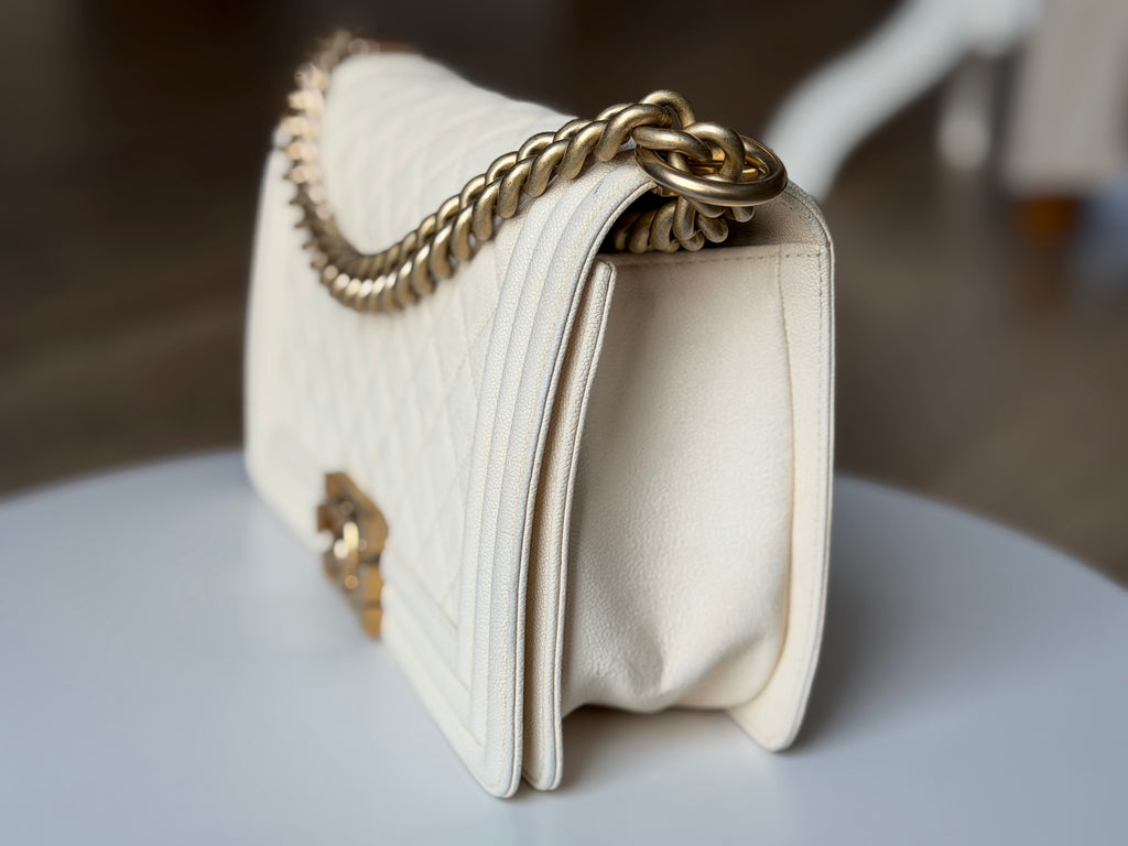 Chanel Medium Boy Bag Caviar