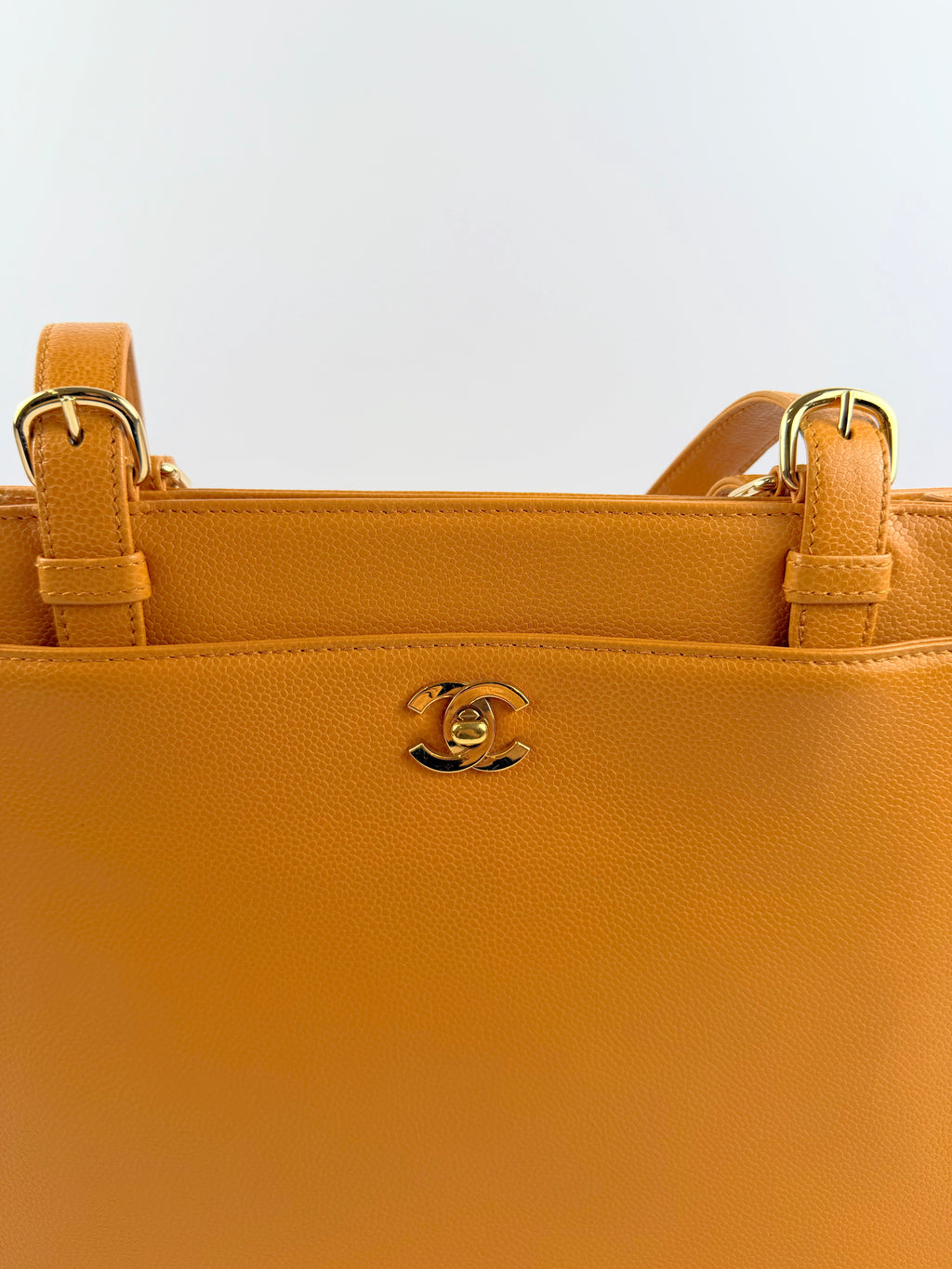 Vintage Chanel Caviar Tote