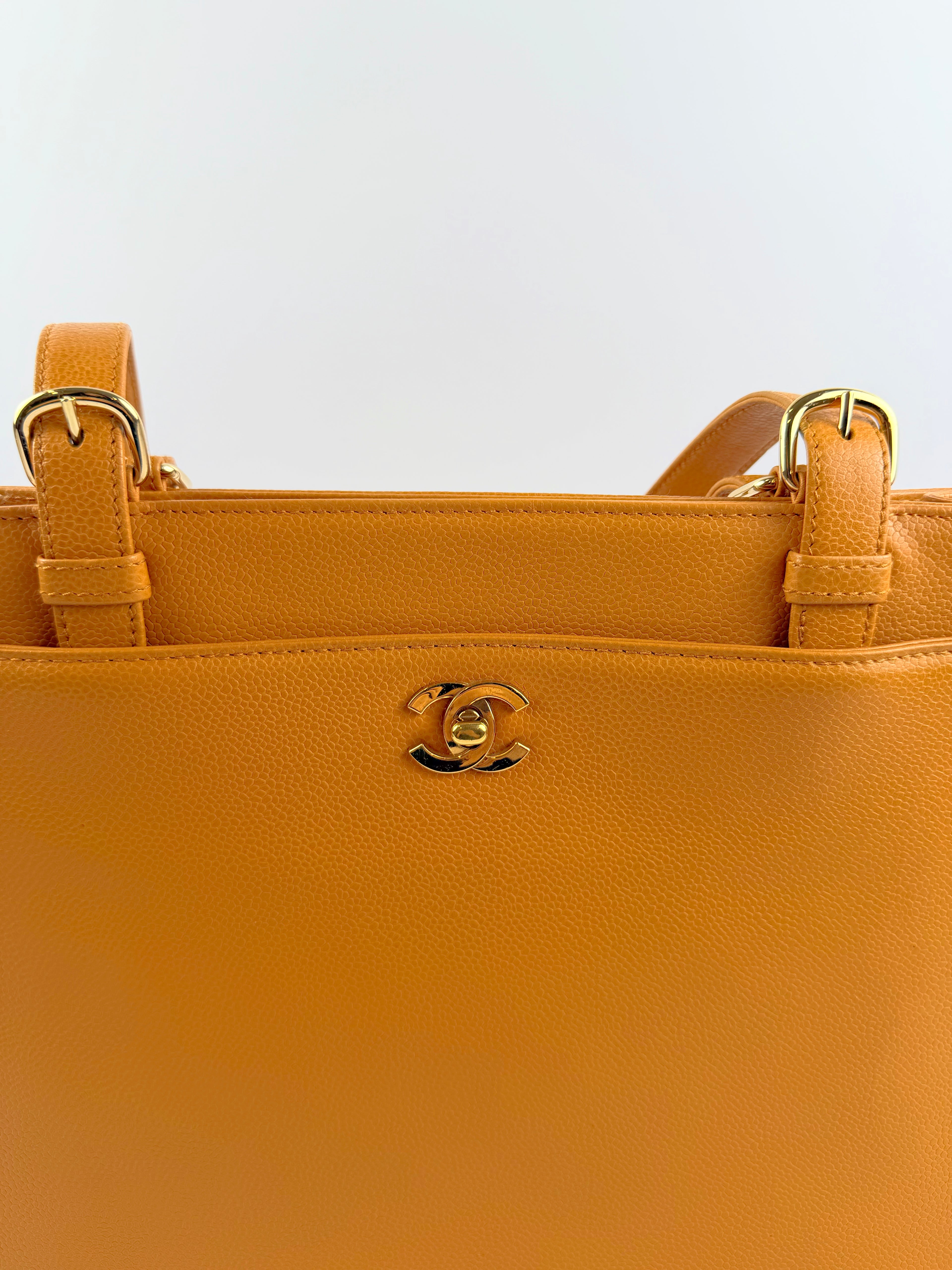 Vintage Chanel Caviar Tote