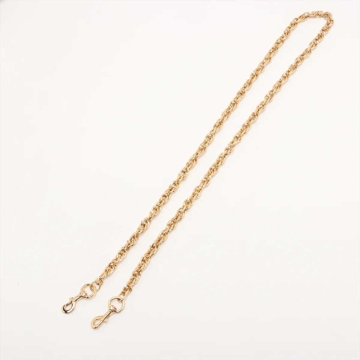 Gucci Guccissima Leather Chain Shoulder Bag Pink Beige