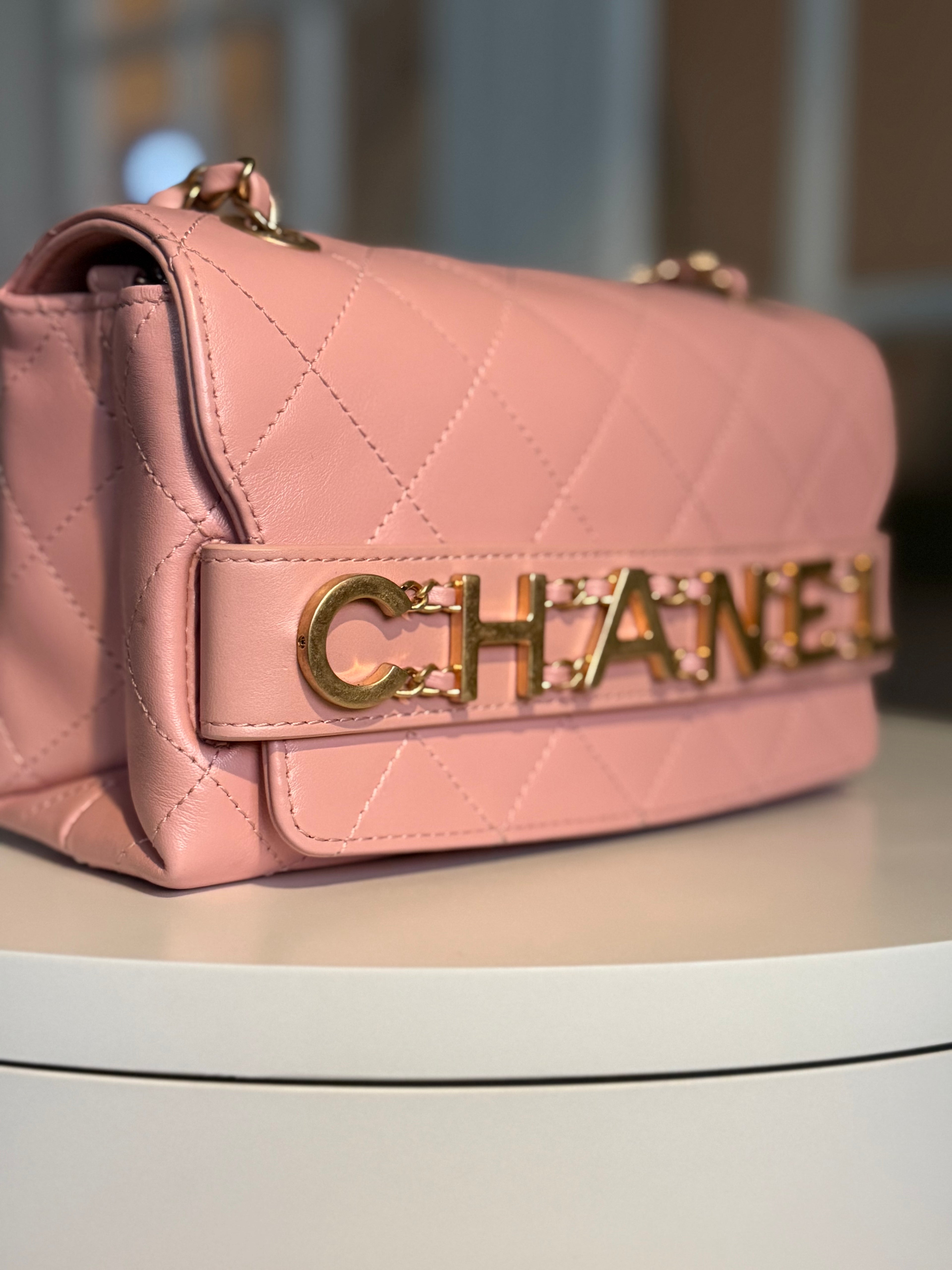 Chanel Pink Crossbody