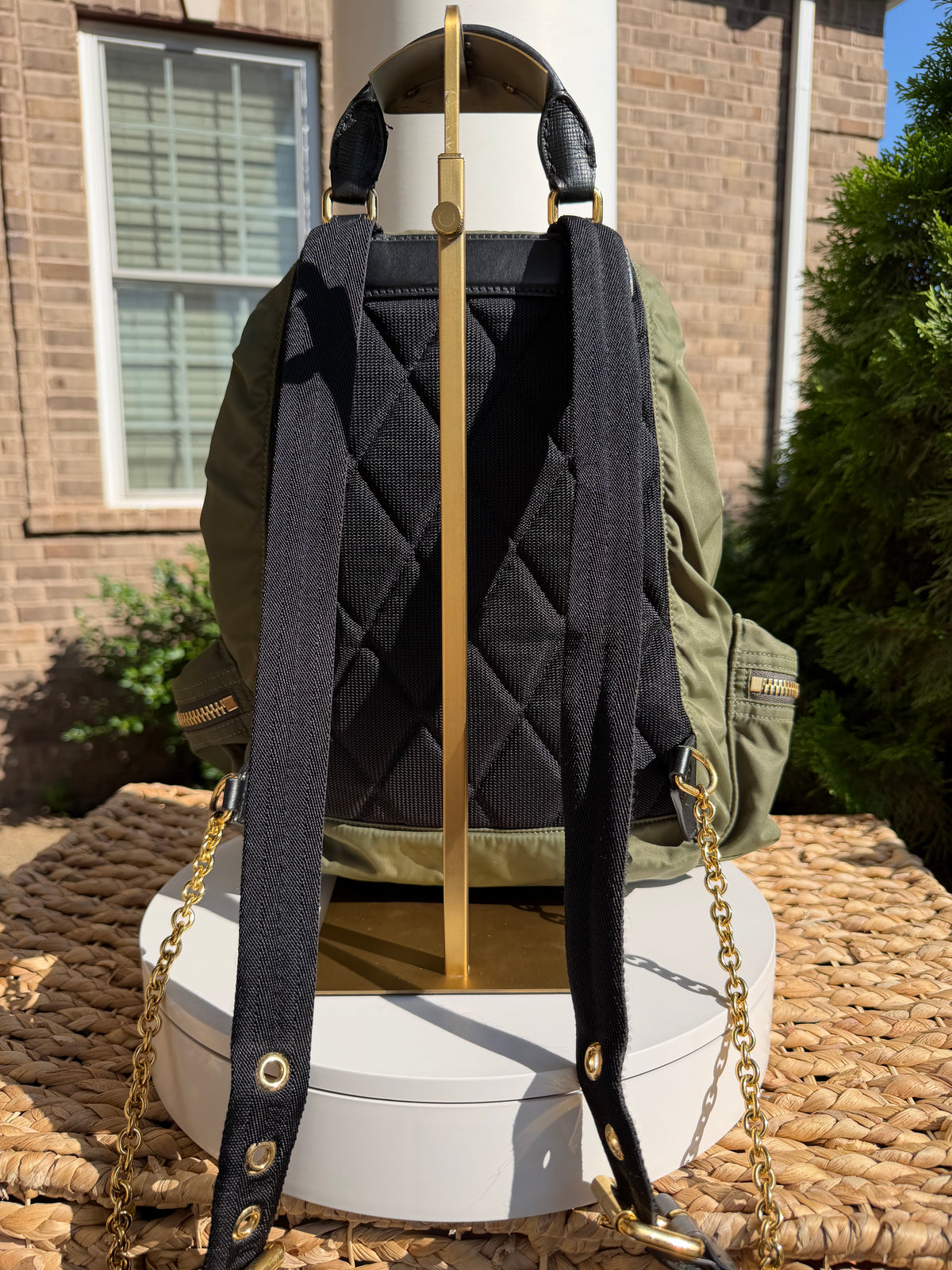 Burberry Nylon Backpack