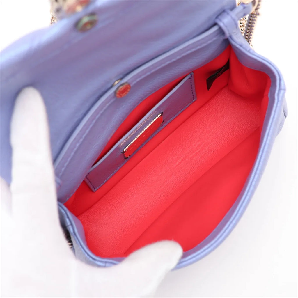 Bvlgari Serpenti Crossbody Purple
