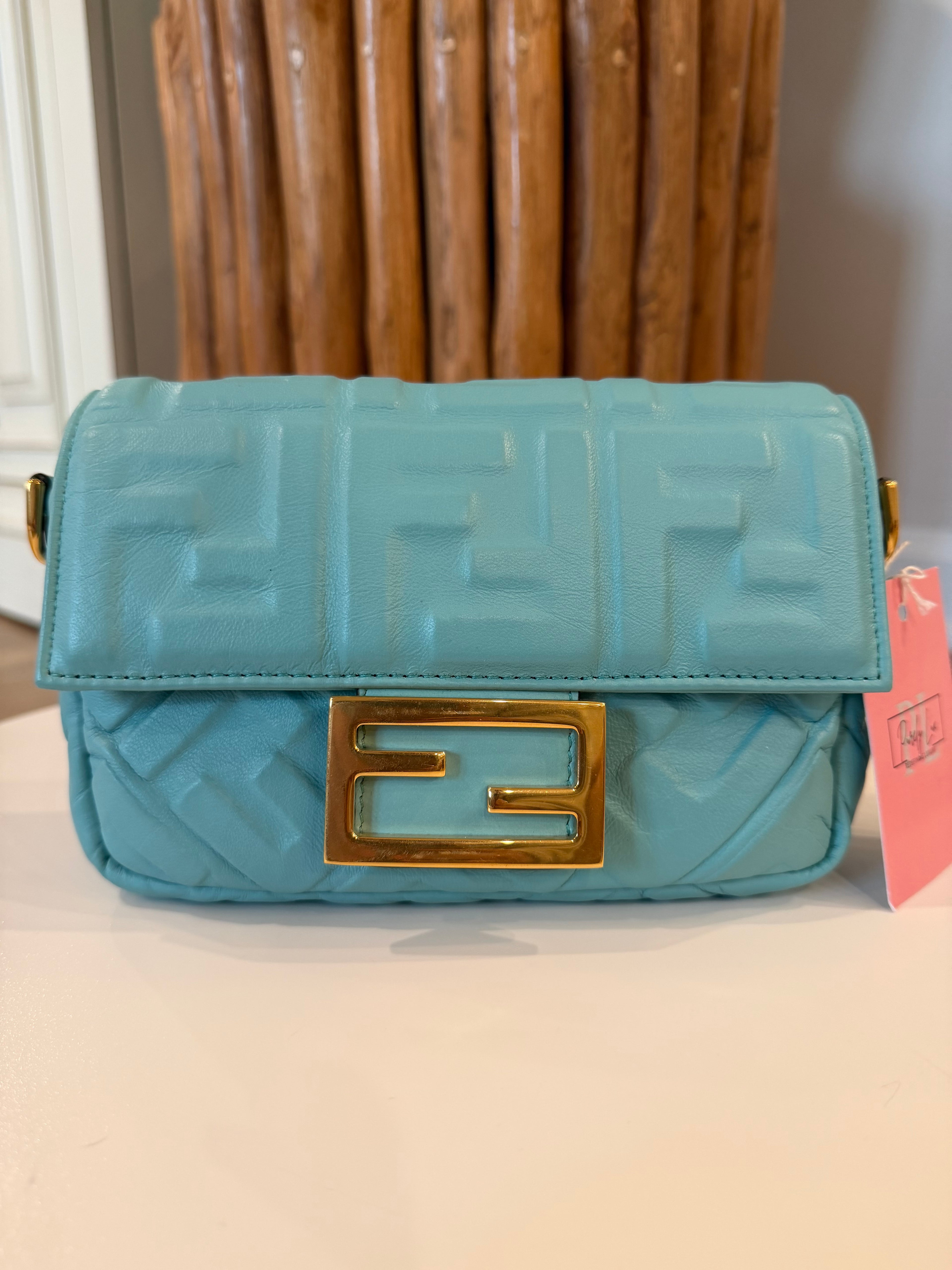 Fendi Baguette Crossbody