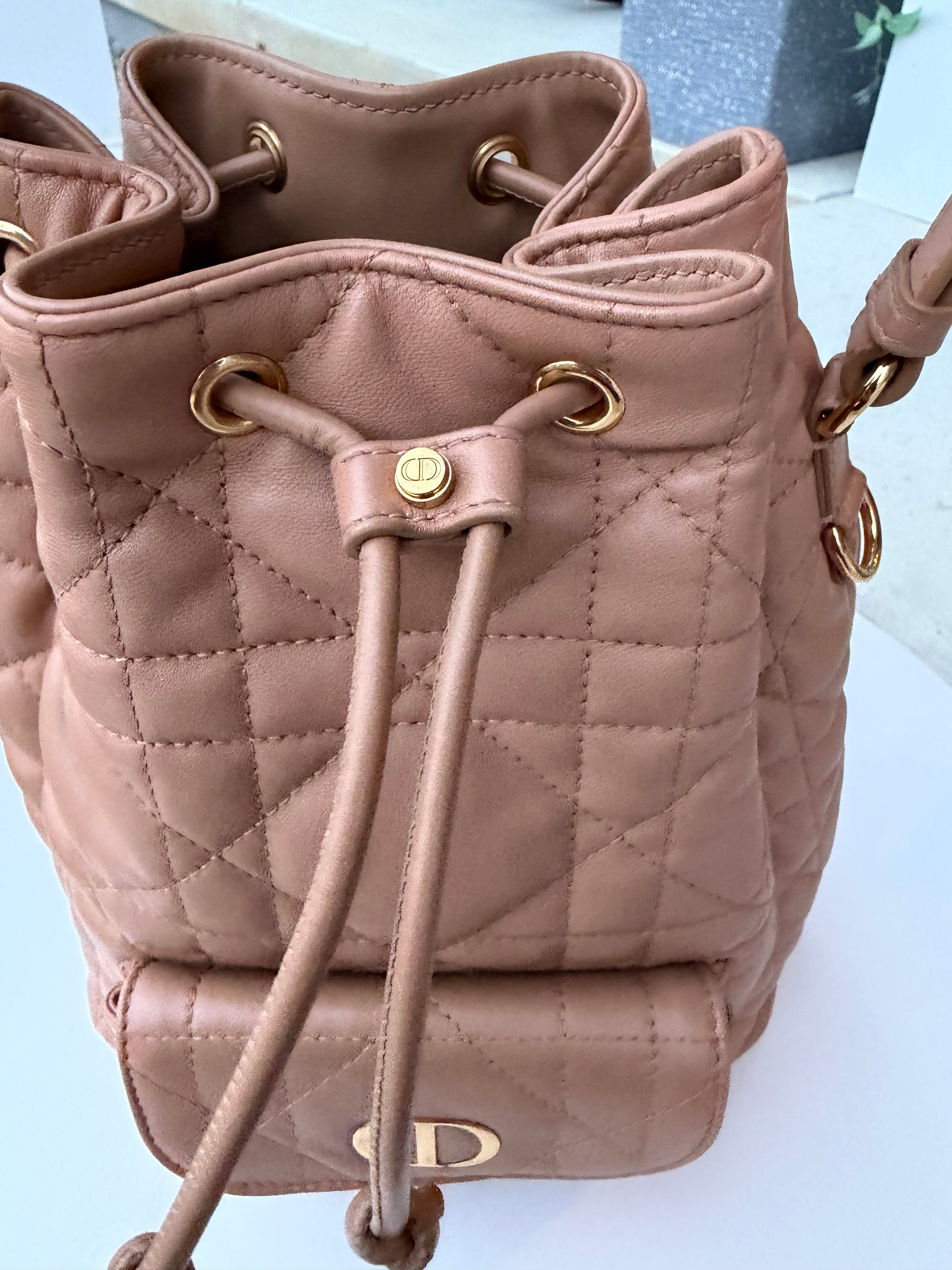 Christian Dior Bucket Bag