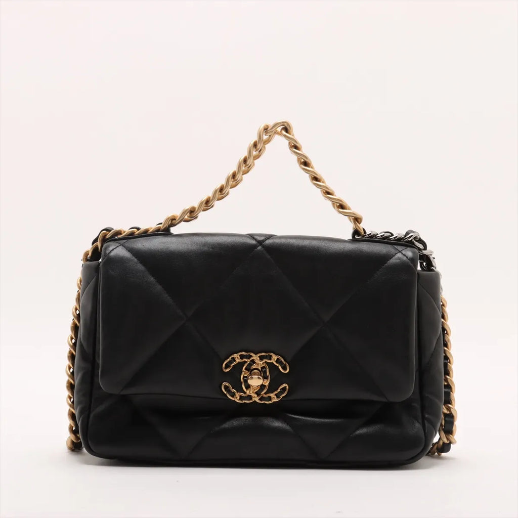 Chanel 19 Black