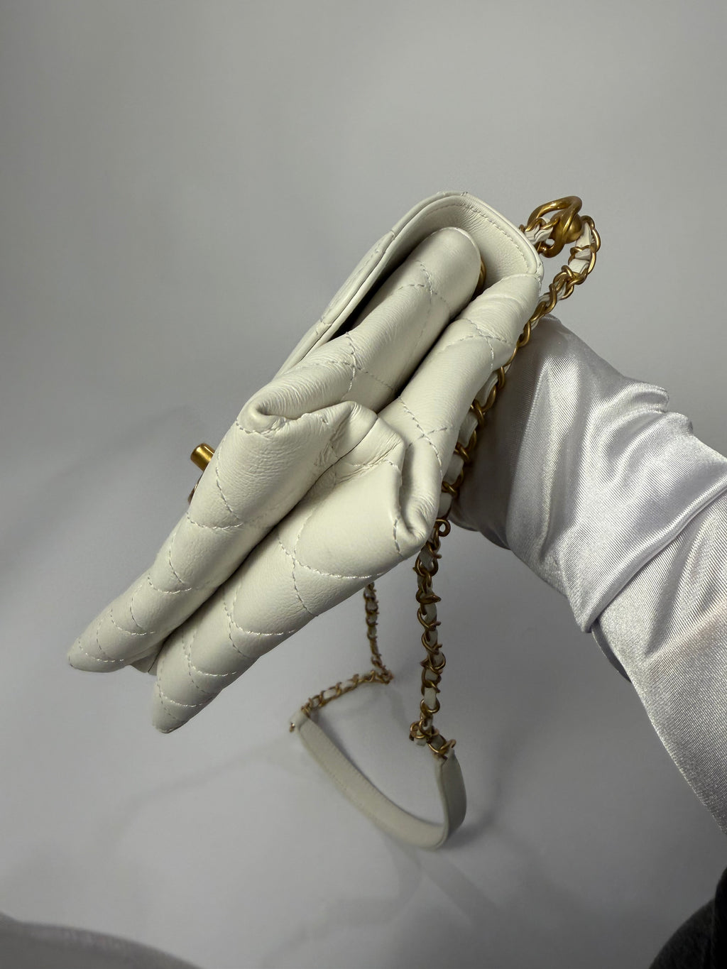 Chanel White Two Way