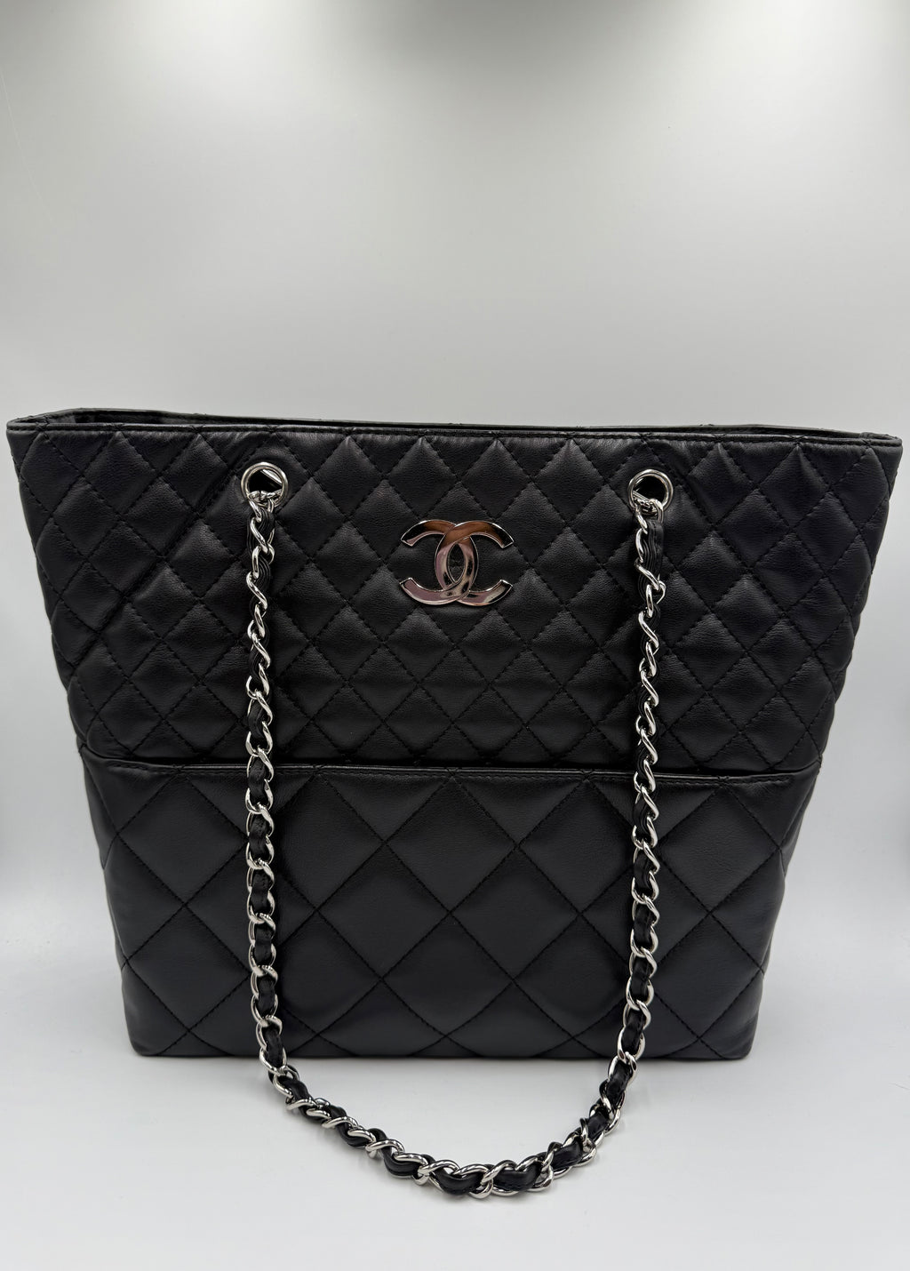 Chanel Black Tote