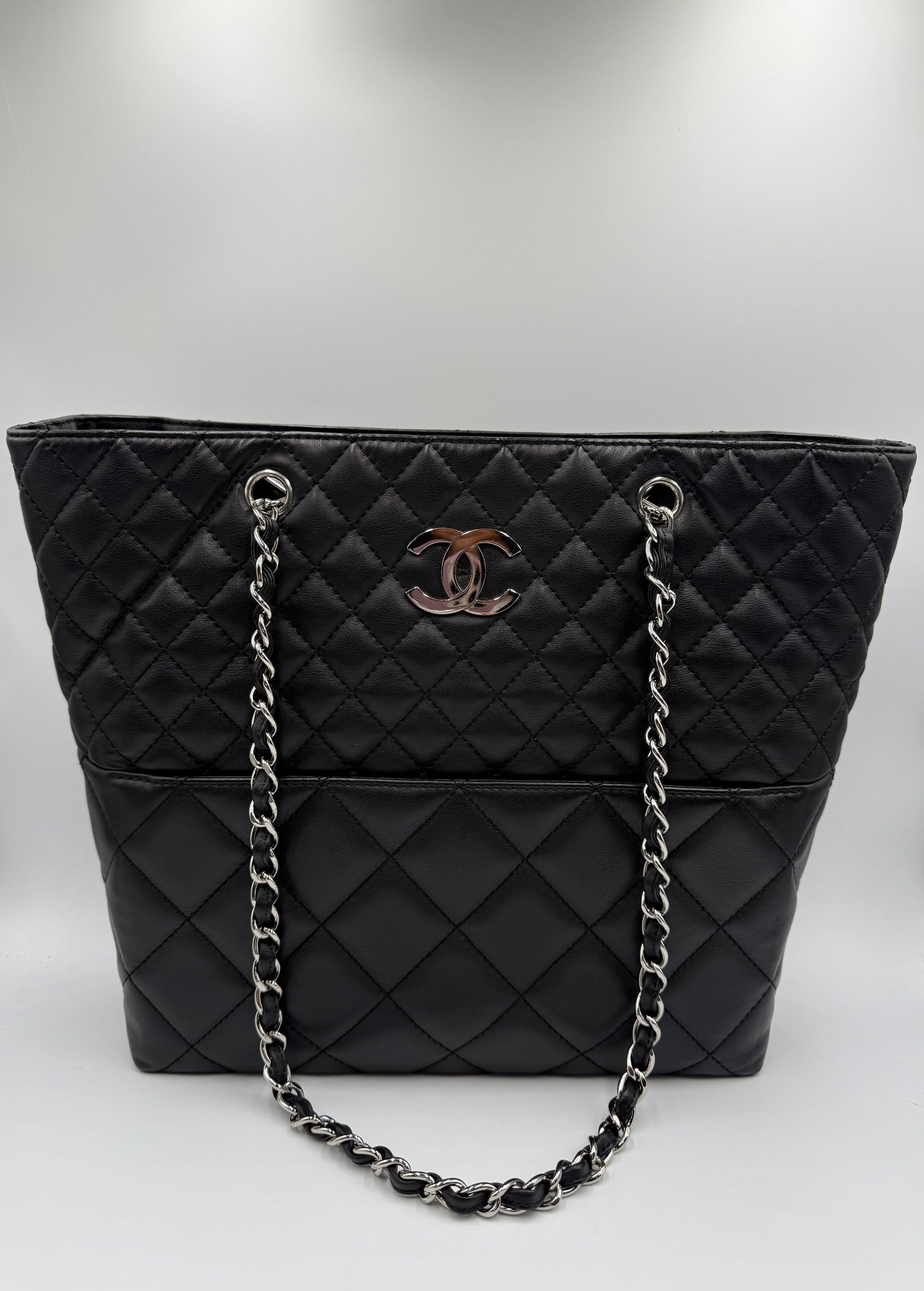 Chanel Black Tote