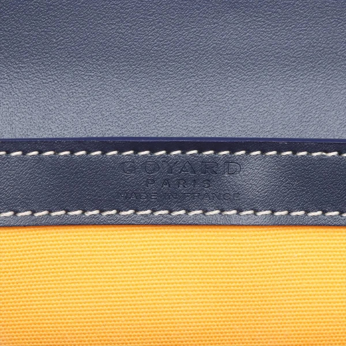 Goyard Navy Blue Saigon
