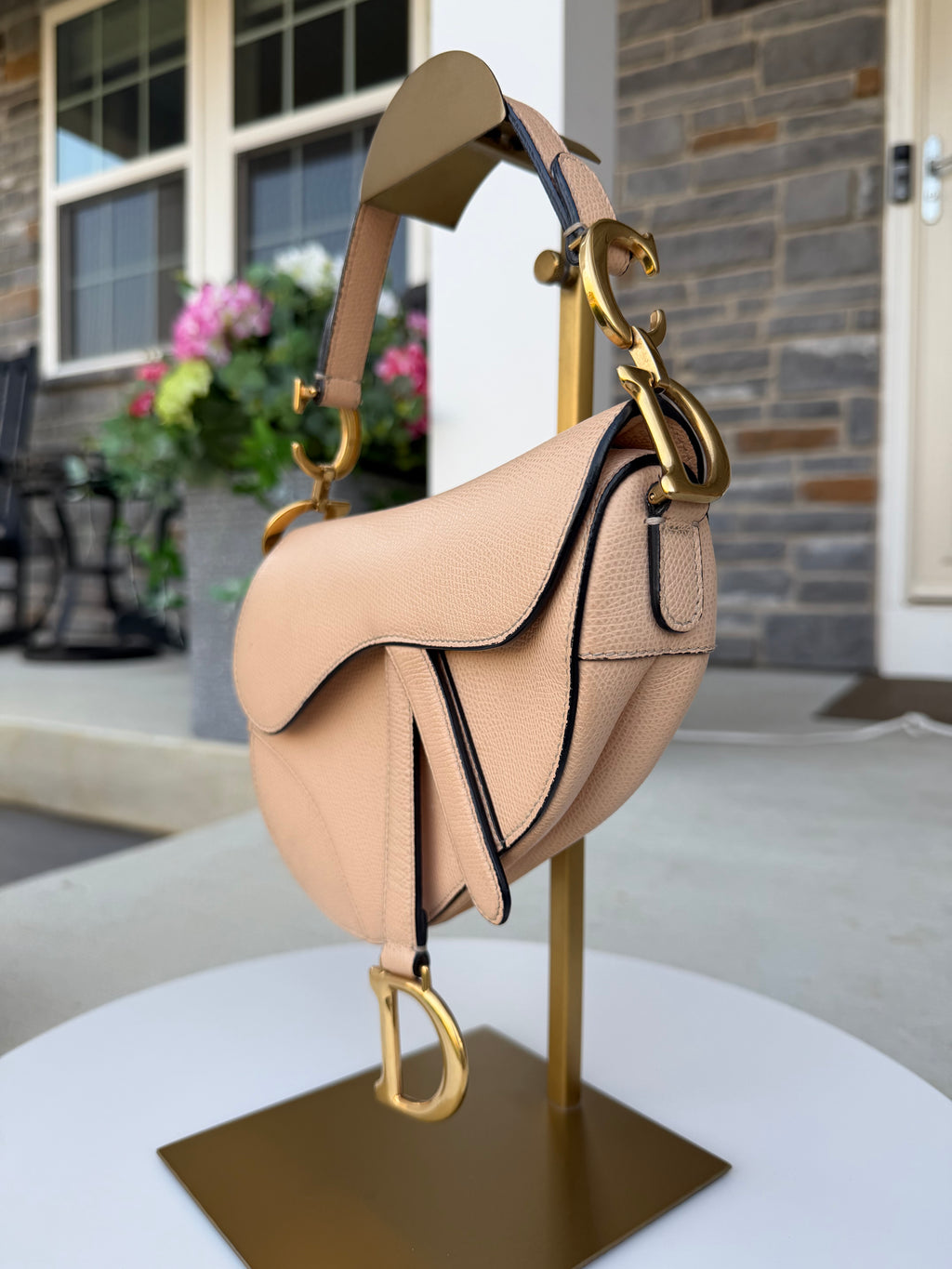 Christian Dior Saddle Mini