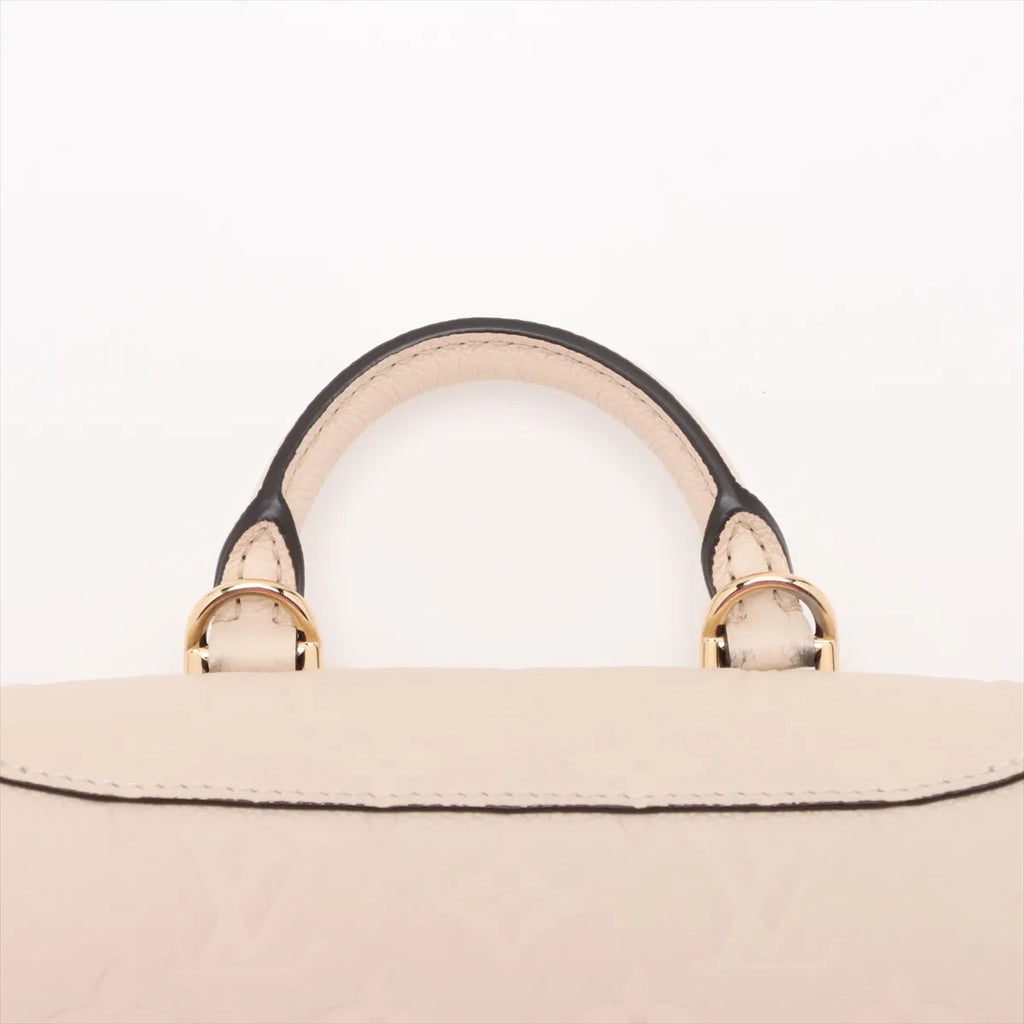 Louis Vuitton Empreinte Nano Madeleine Beige