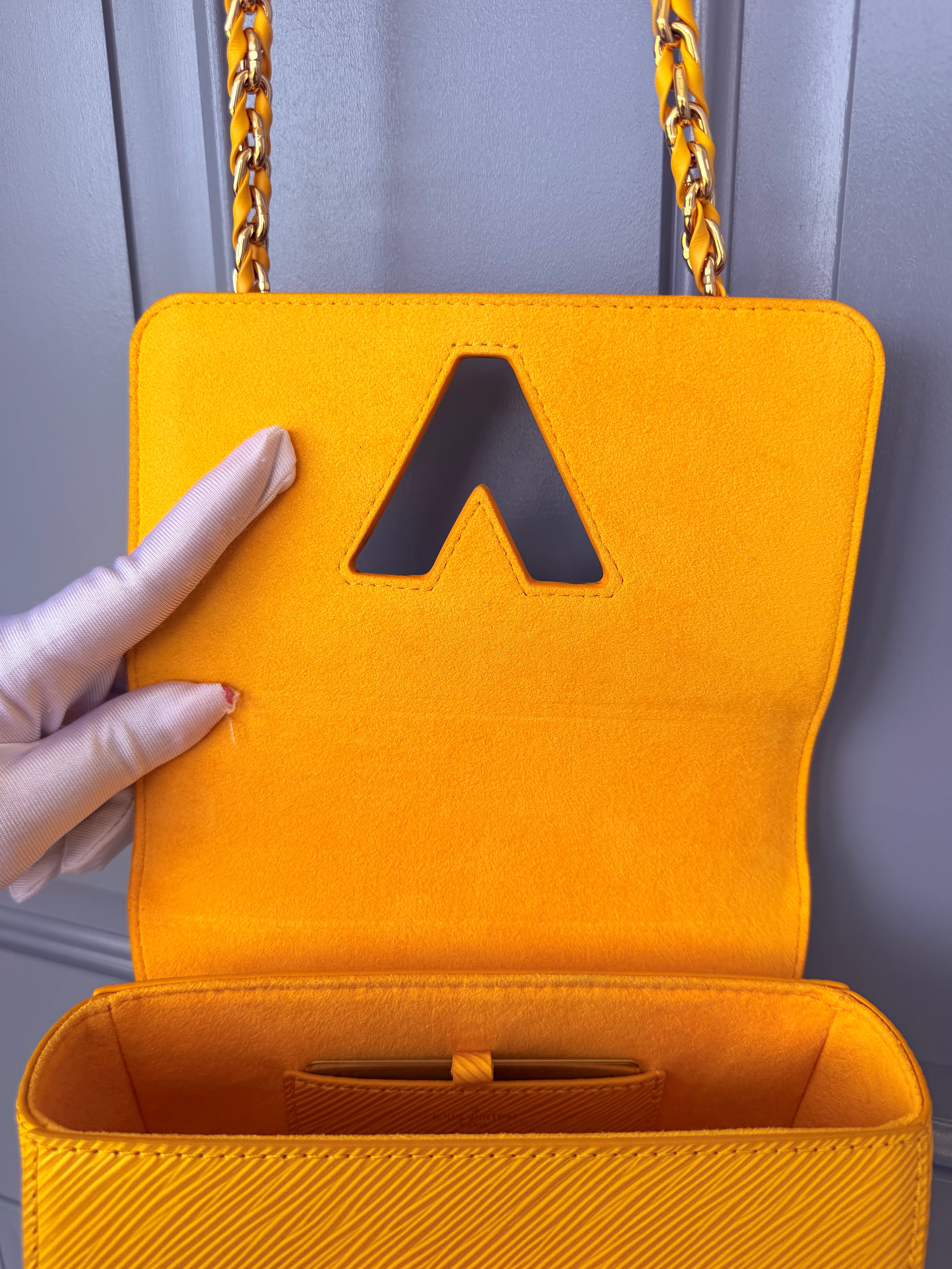 Louis Vuitton Epi Twist PM Yellow