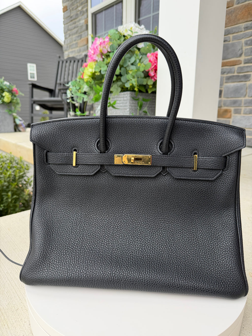 Hermes Birkin 35 Togo