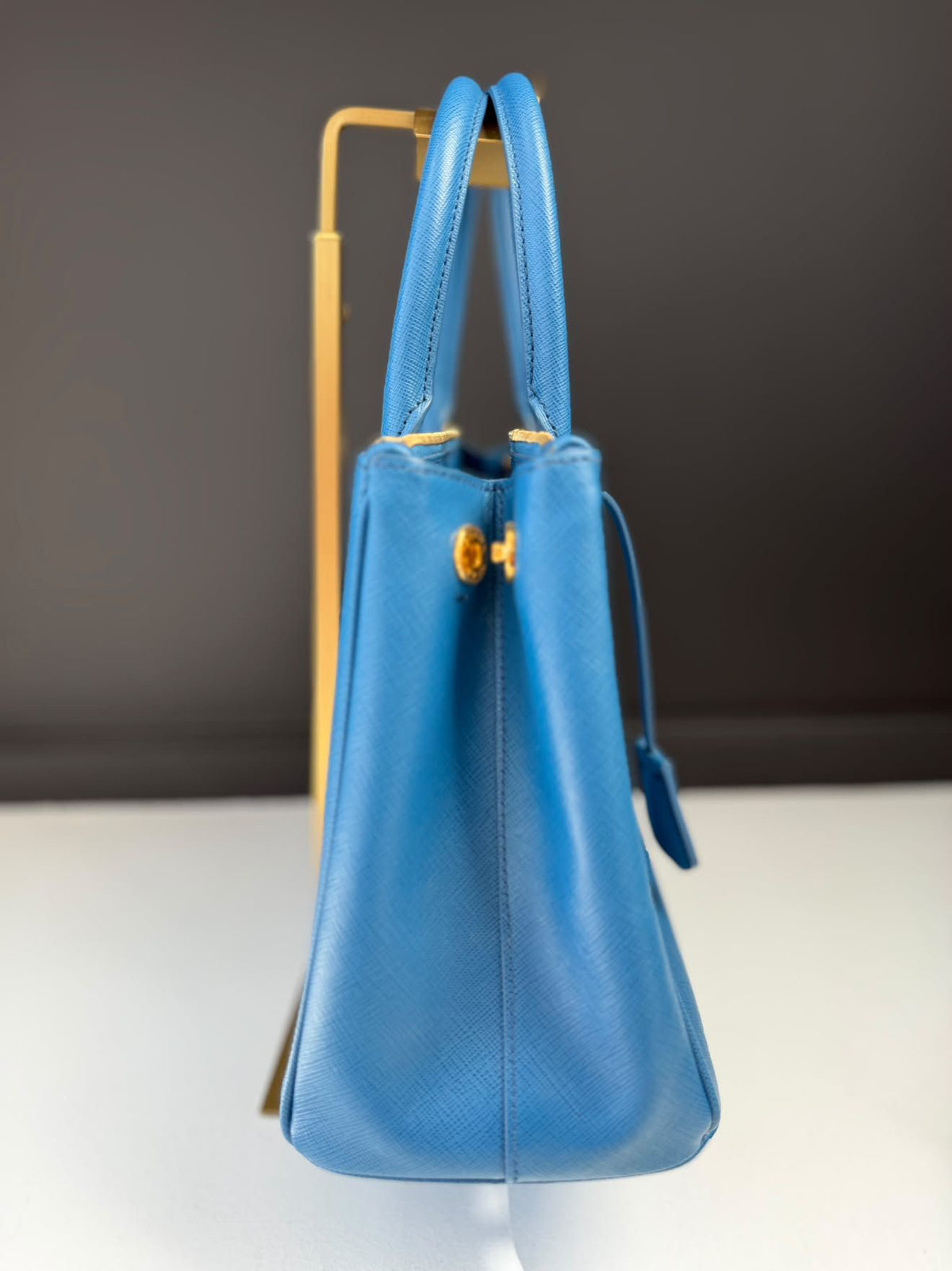 Prada Blue Galleria