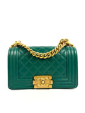Chanel Boy Bag Small Caviar