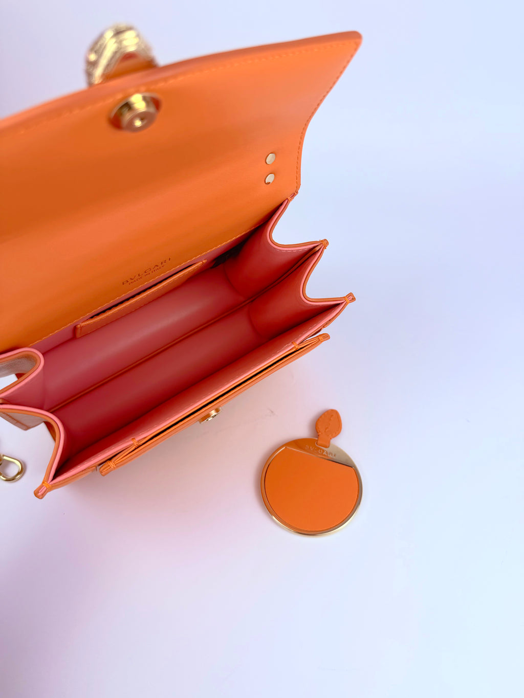 Bvlgari Two Way Crossbody