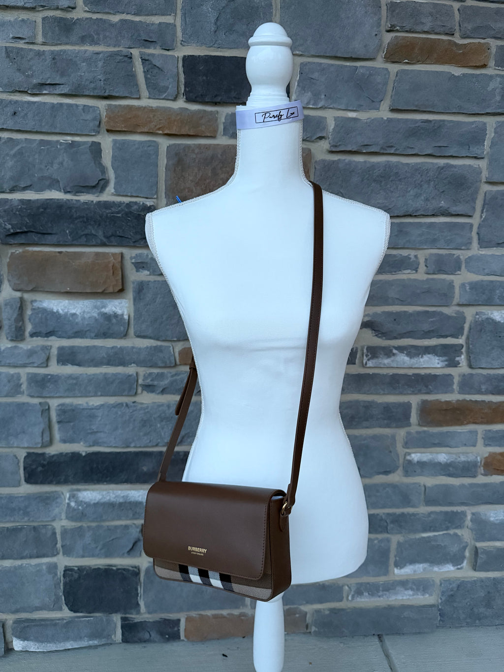 Burberry New With Tags Ebony