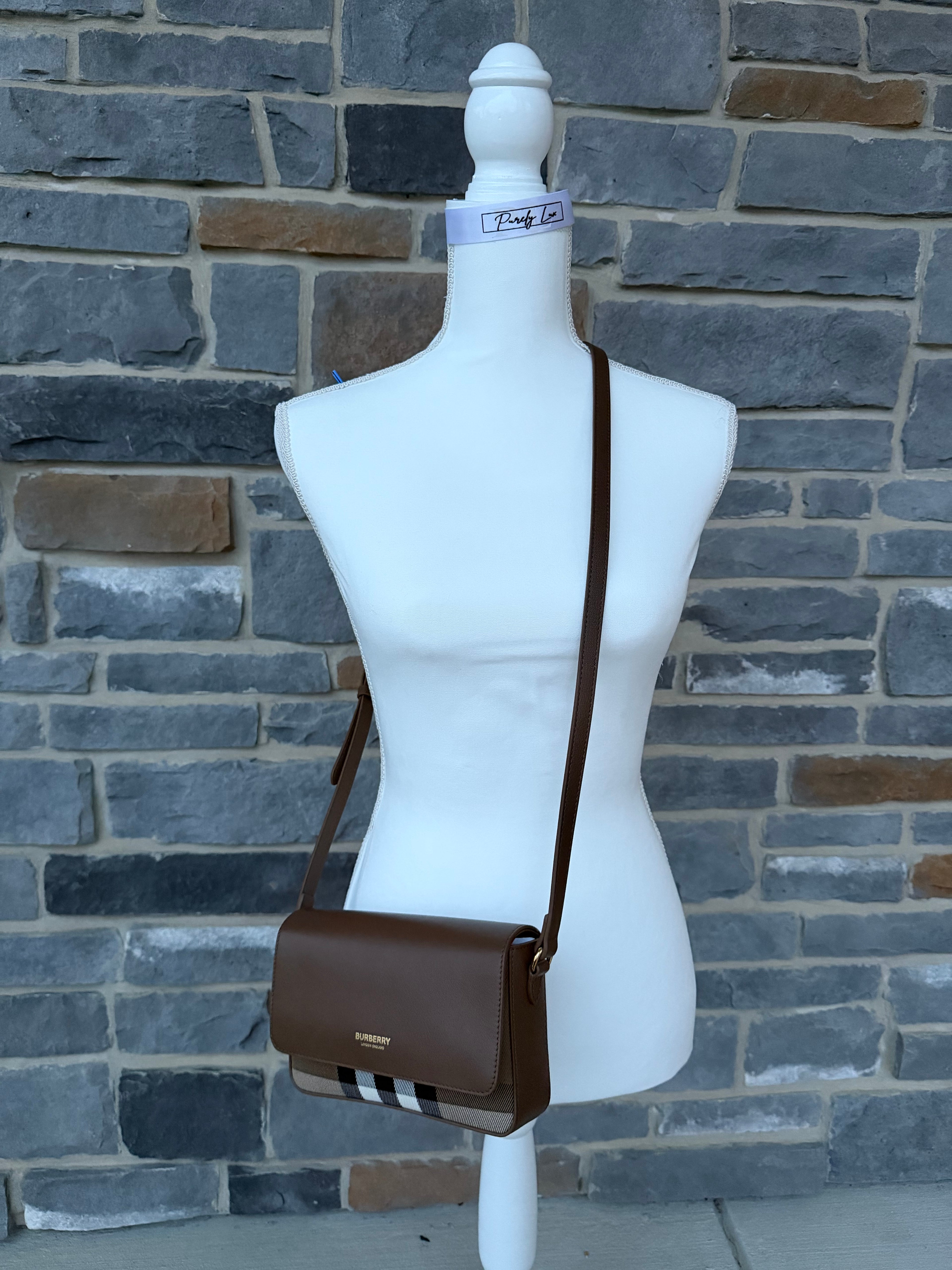 Burberry New With Tags Ebony