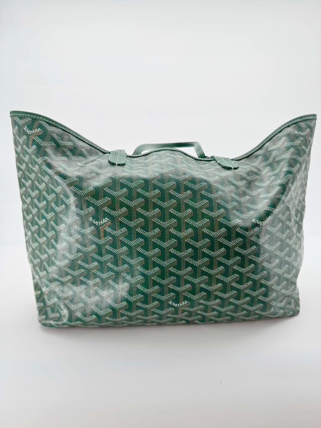 Goyard PM St Louis Green