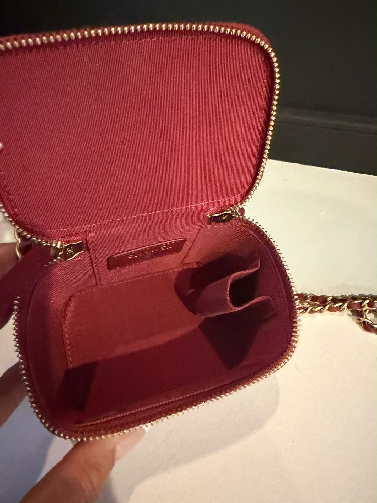 Chanel Mini Vanity