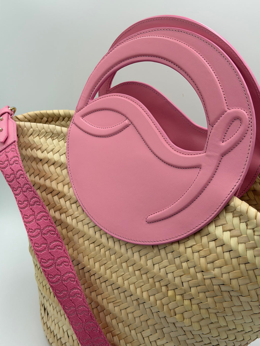Louboutin Raffia