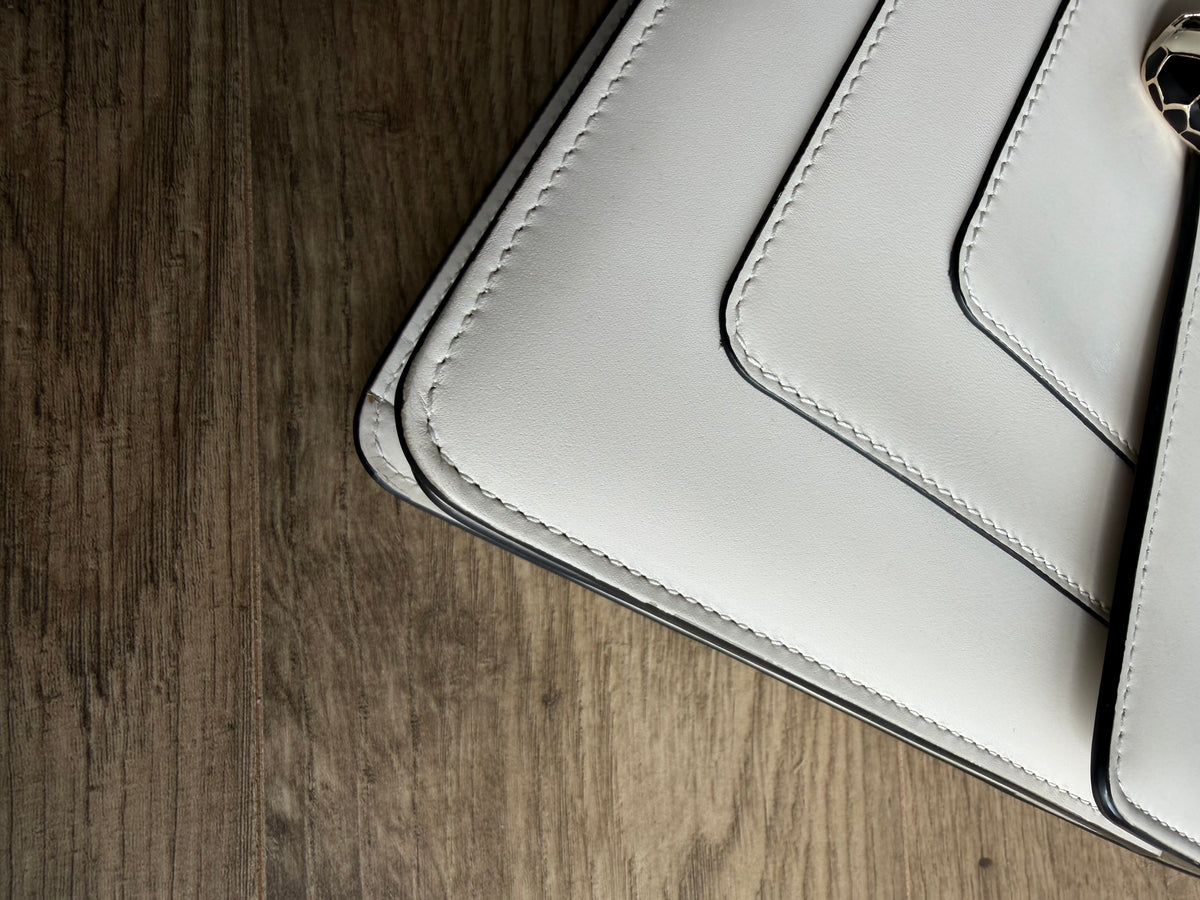 Bvlgari Medium Serpenti White