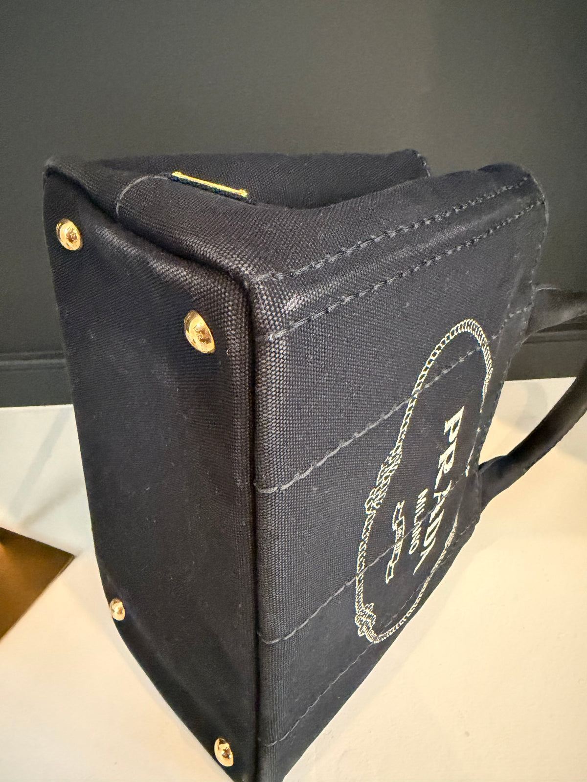 Prada Canapa Black