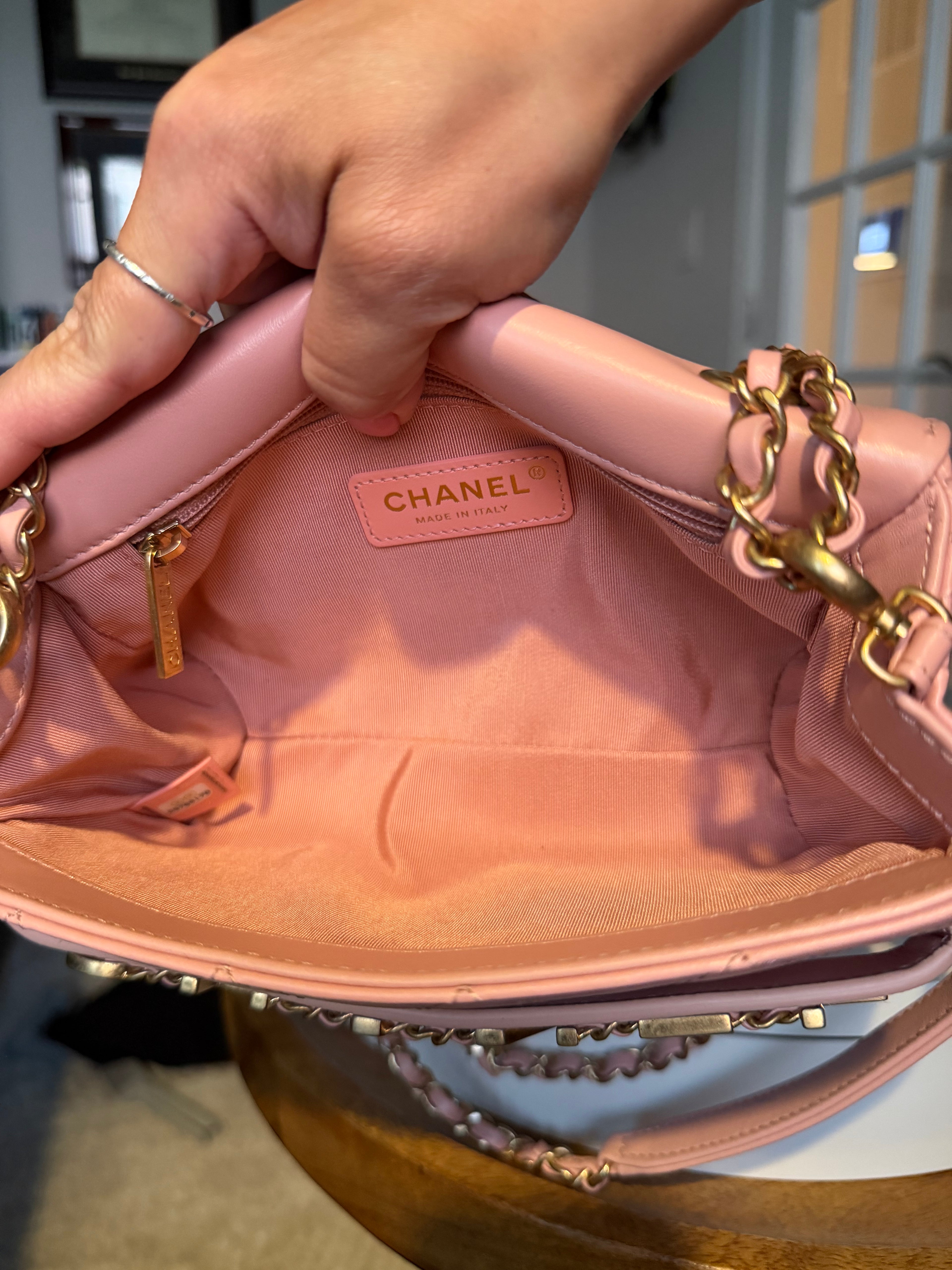 Chanel Pink Crossbody