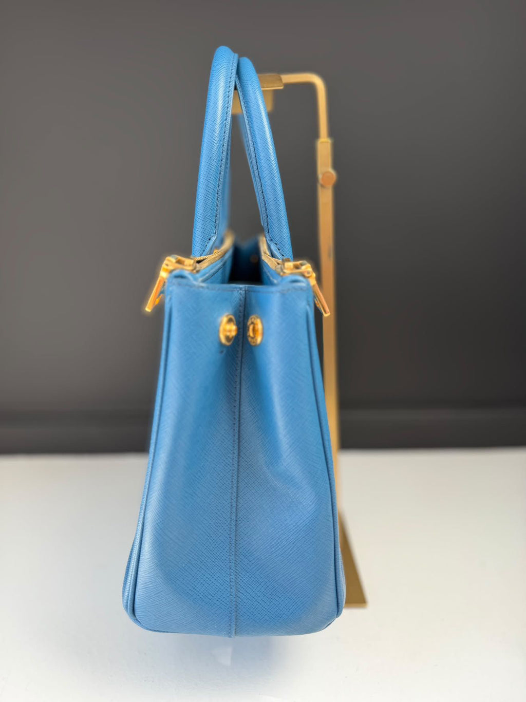Prada Blue Galleria