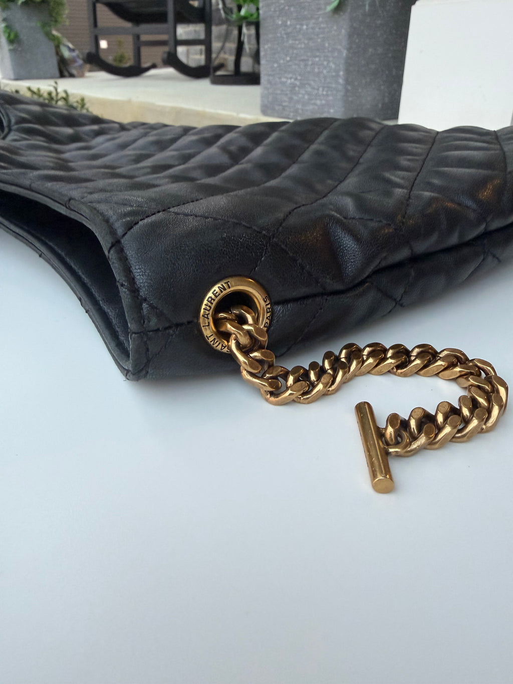 YSL icare Tote