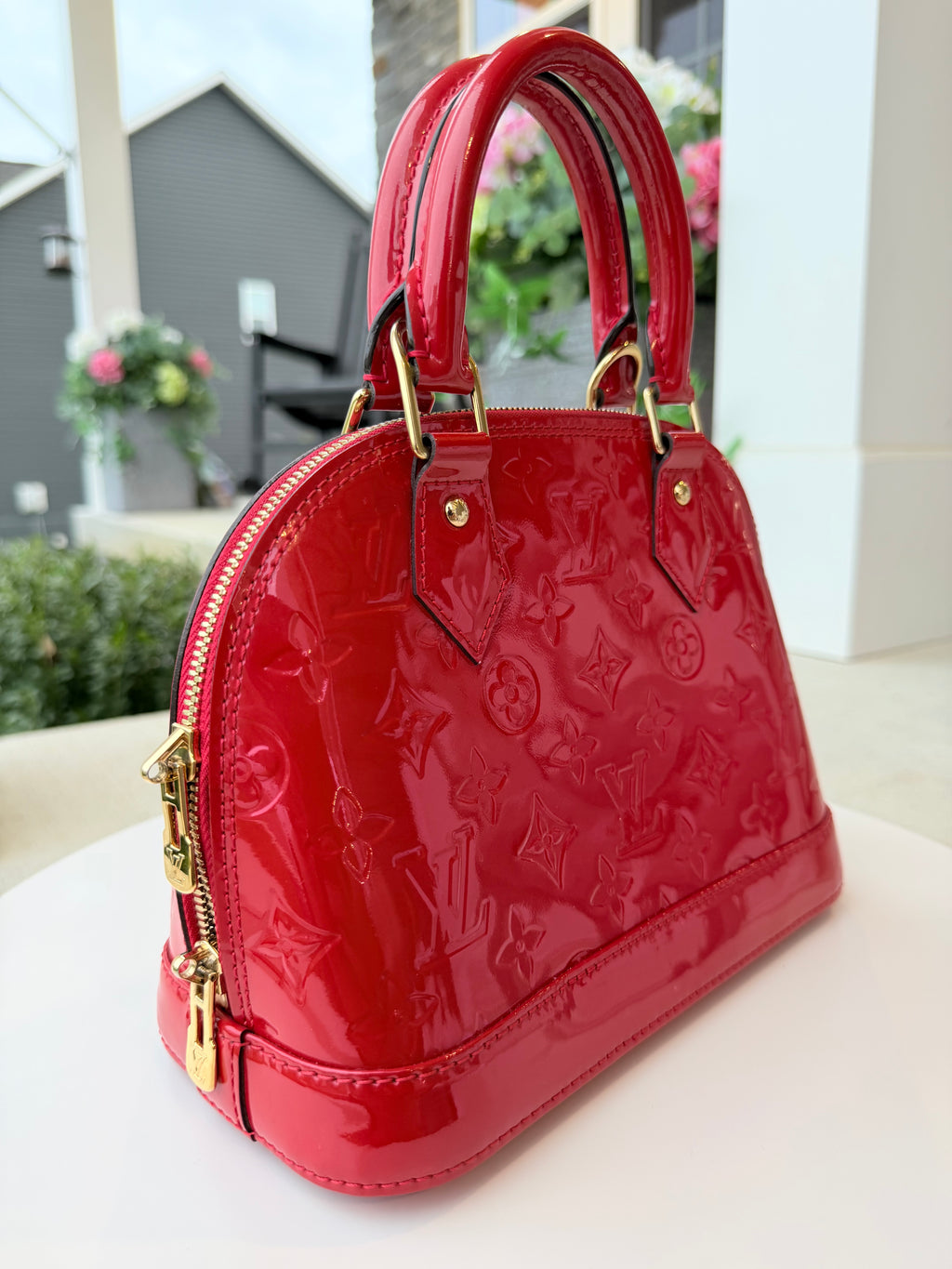 Louis Vuitton Alma BB (no strap)