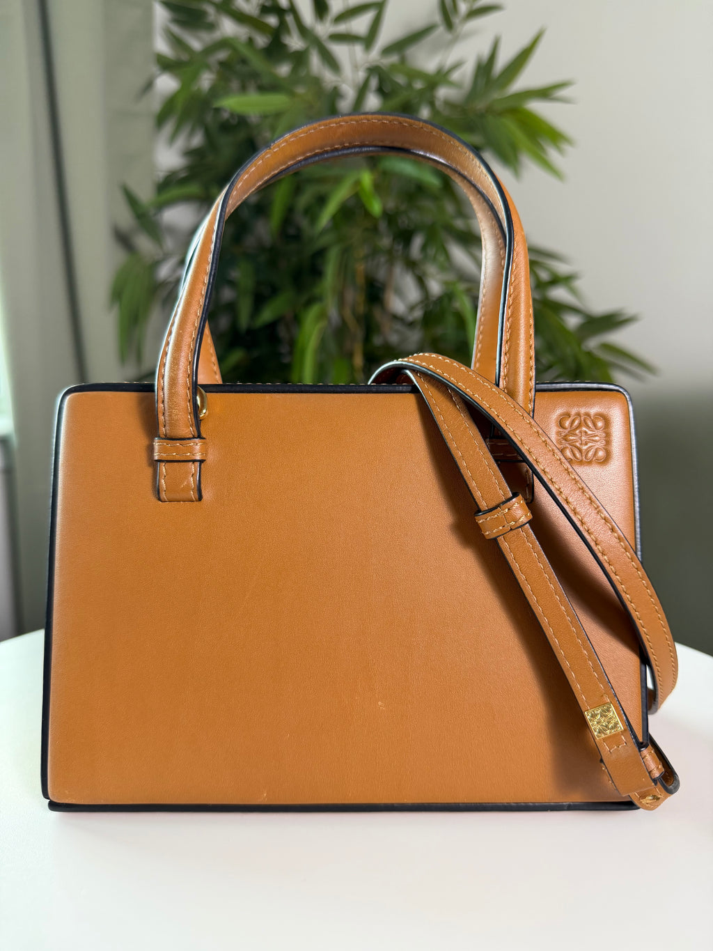 Loewe Two Way Handbag