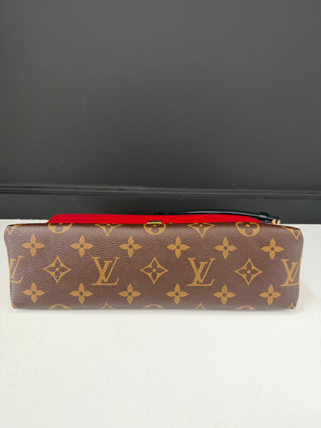 Louis Vuitton Saint Placide Red