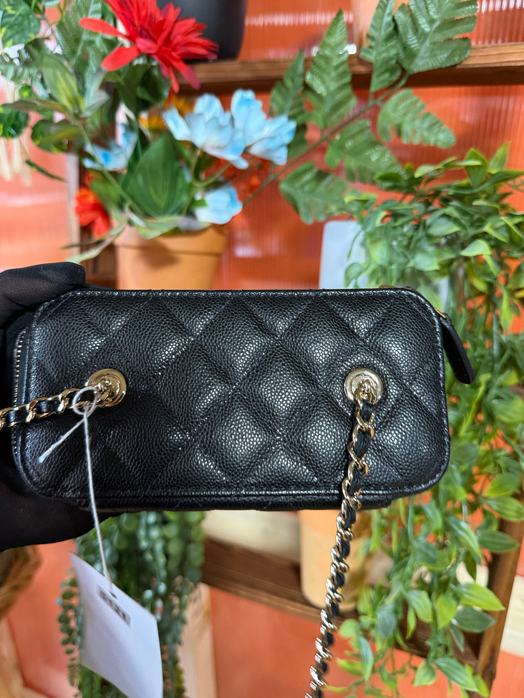 Chanel Caviar Vanity