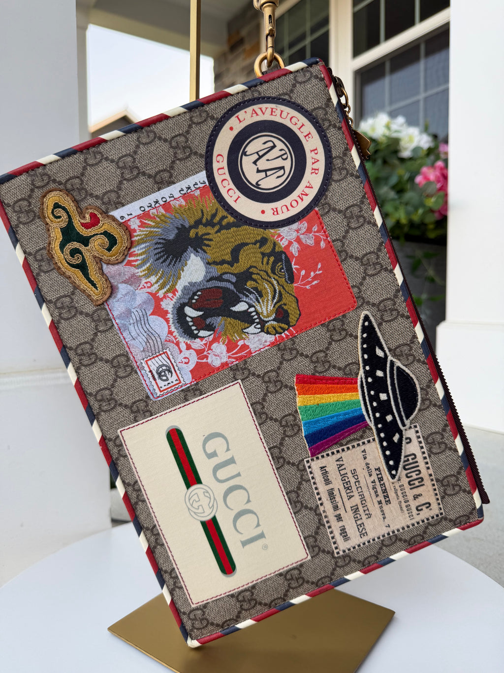 Gucci Wristlet/Clutch