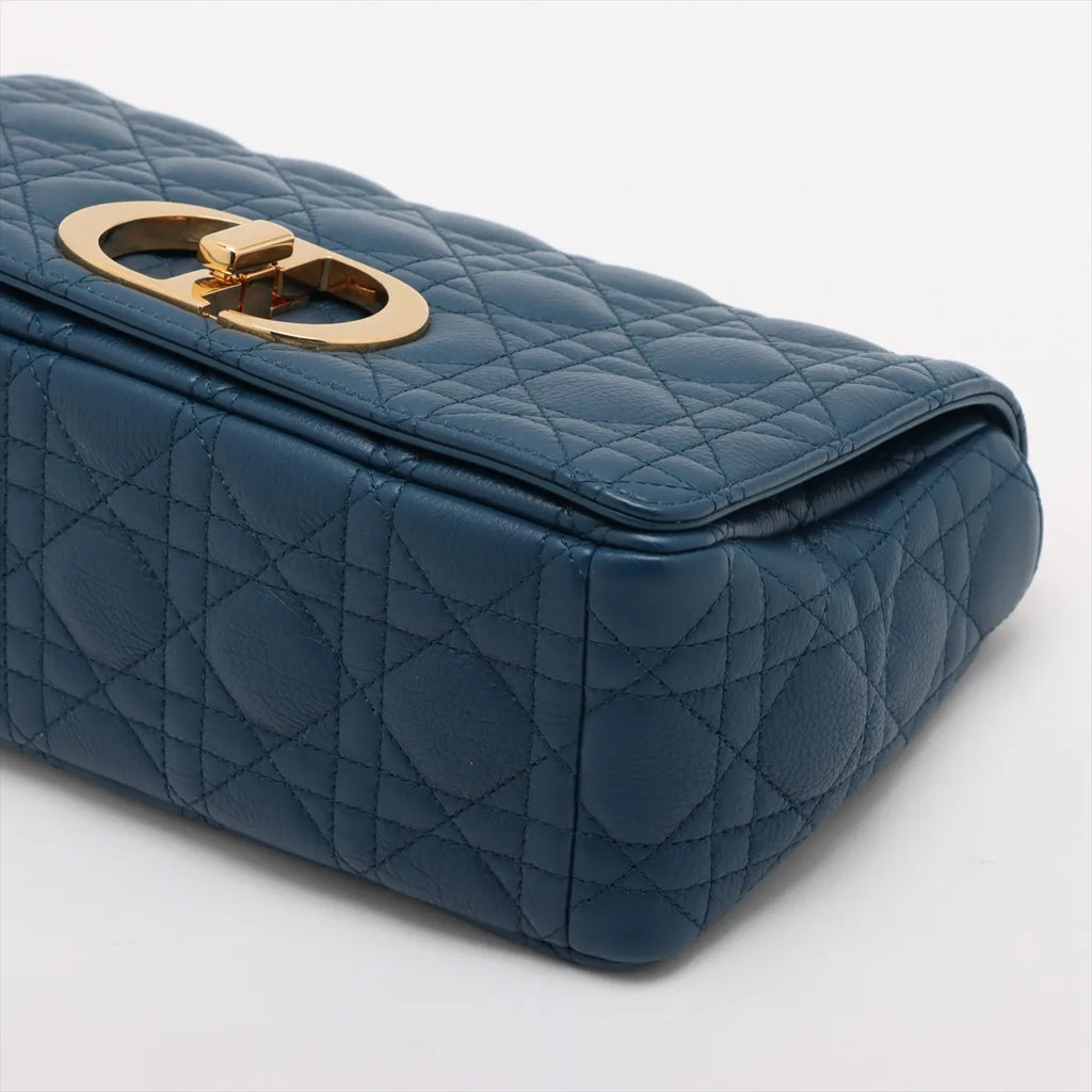 Christian Dior Teal Caro